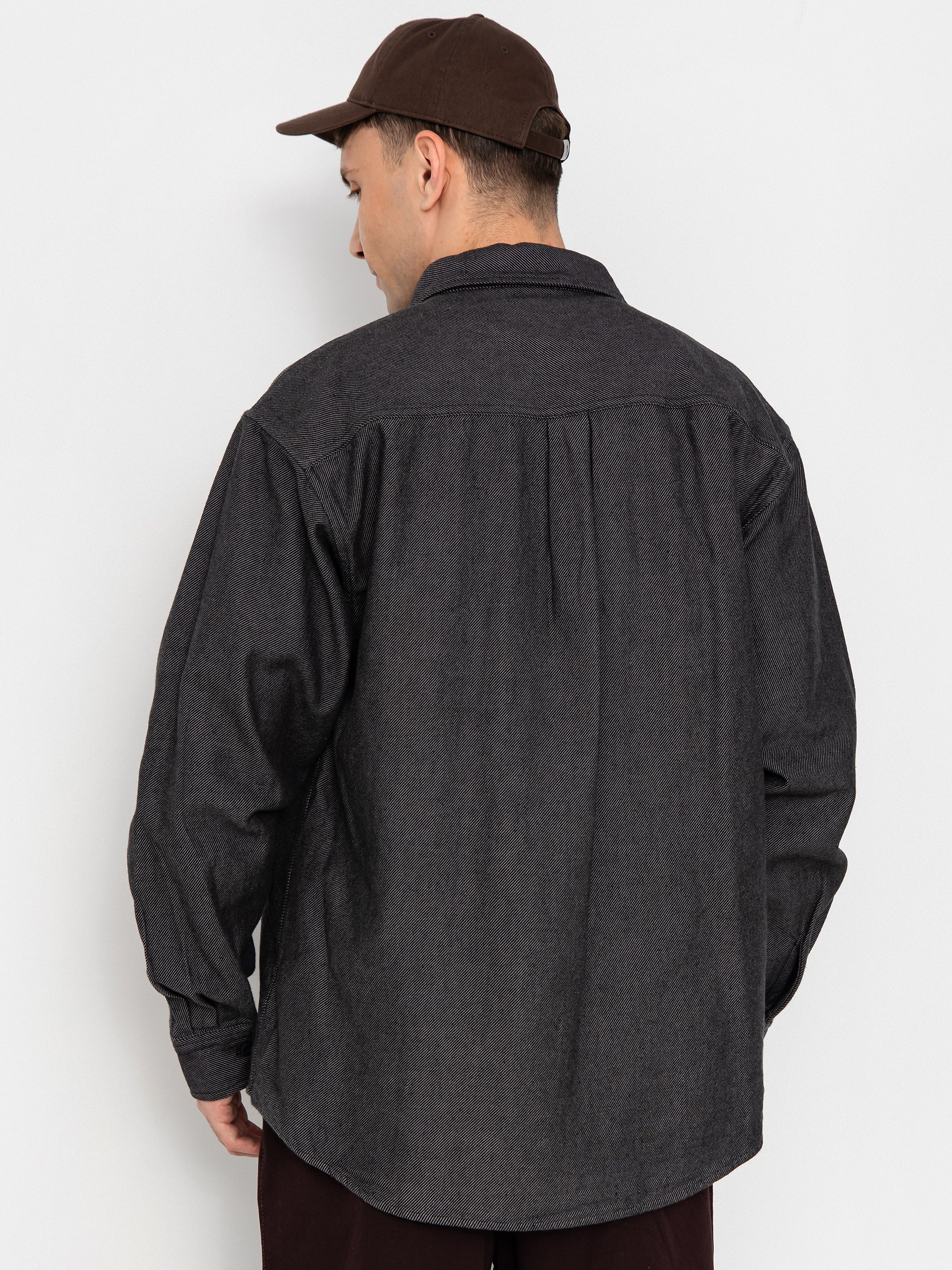 Риза Carhartt WIP Edgar (black/wax)