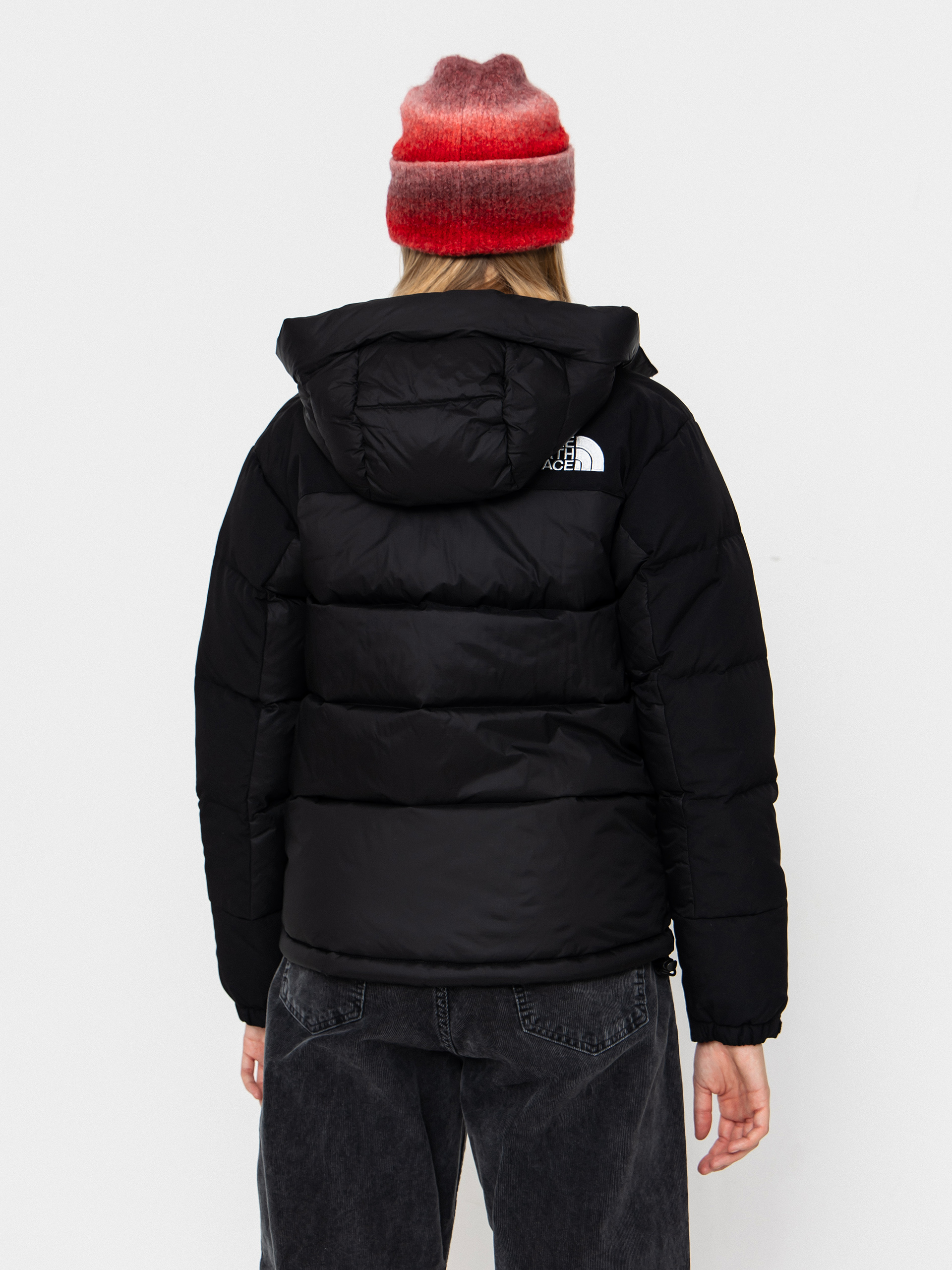 Яке The North Face Hmlyn Down Parka Wmn (tnf black/r)
