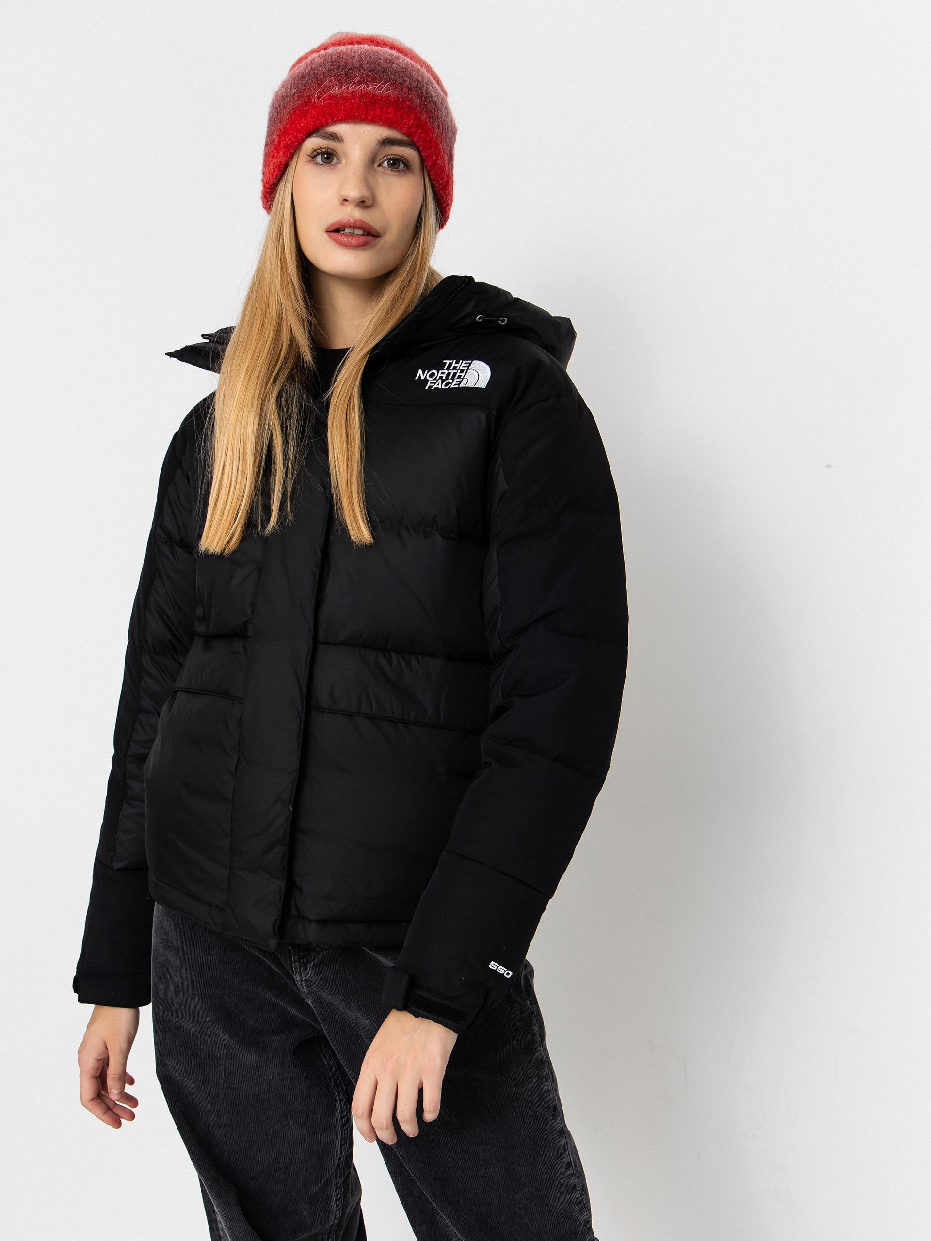 Яке The North Face Hmlyn Down Parka Wmn (tnf black/r)