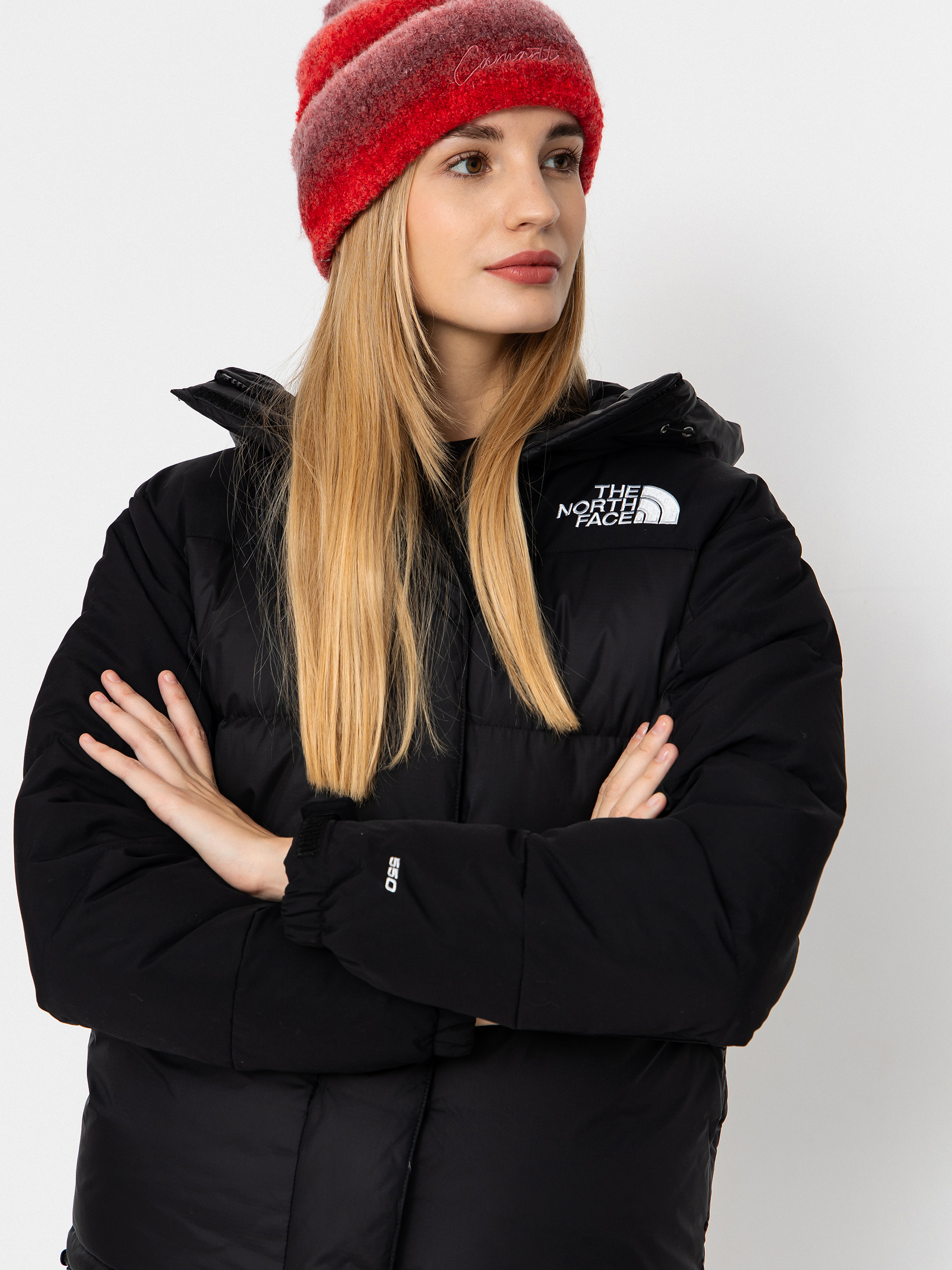 Яке The North Face Hmlyn Down Parka Wmn (tnf black/r)