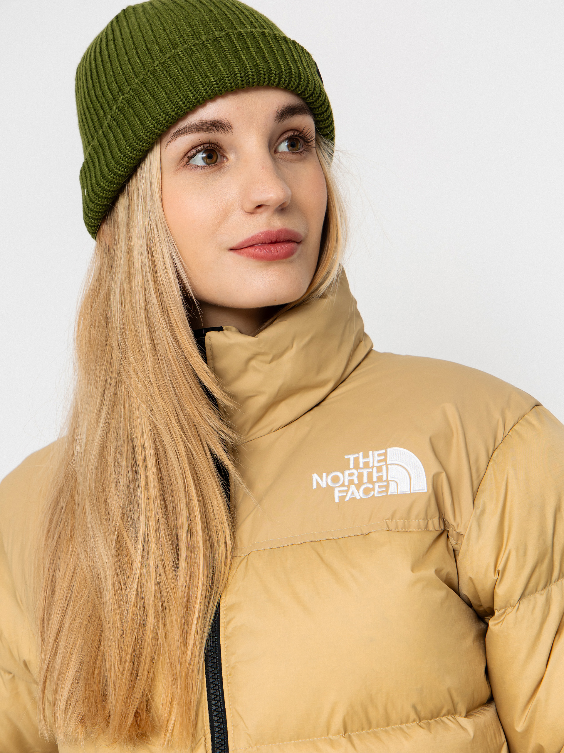 Яке The North Face 1996 Retro Nuptse Wmn (khaki stone/r)