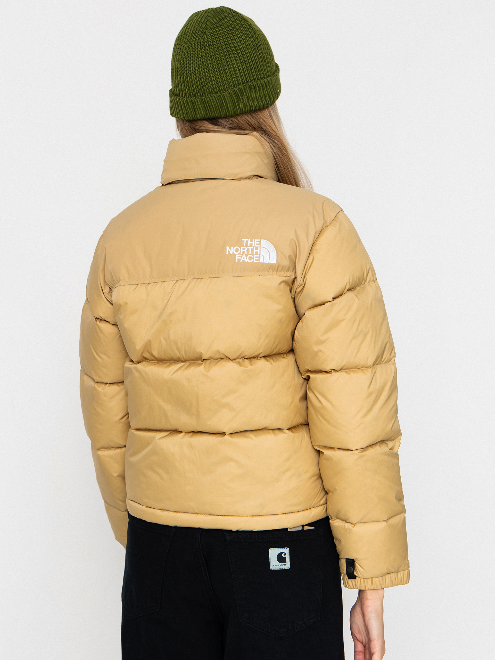 Яке The North Face 1996 Retro Nuptse Wmn (khaki stone/r)