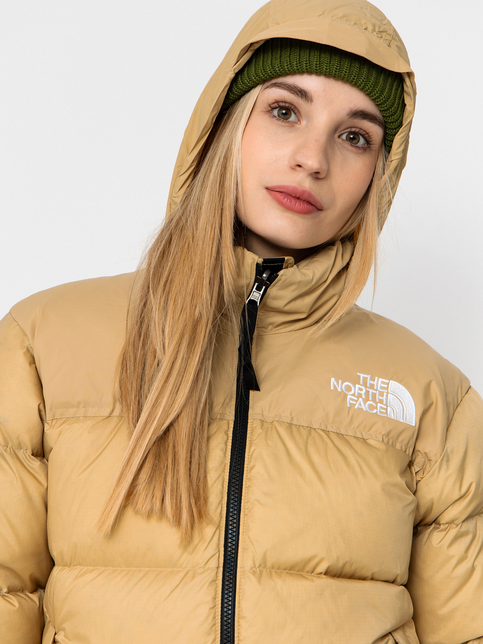 Яке The North Face 1996 Retro Nuptse Wmn (khaki stone/r)