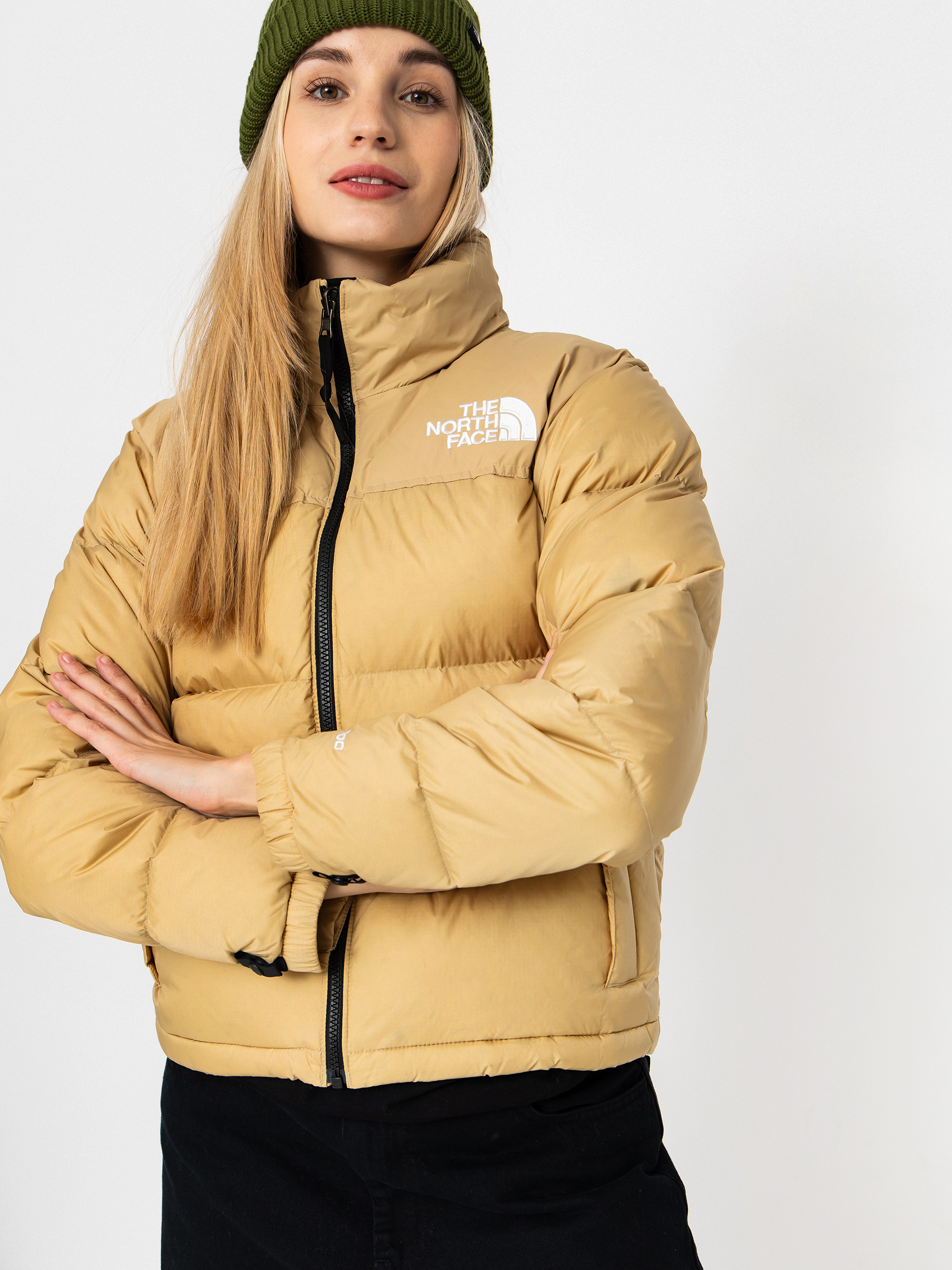 Яке The North Face 1996 Retro Nuptse Wmn (khaki stone/r)