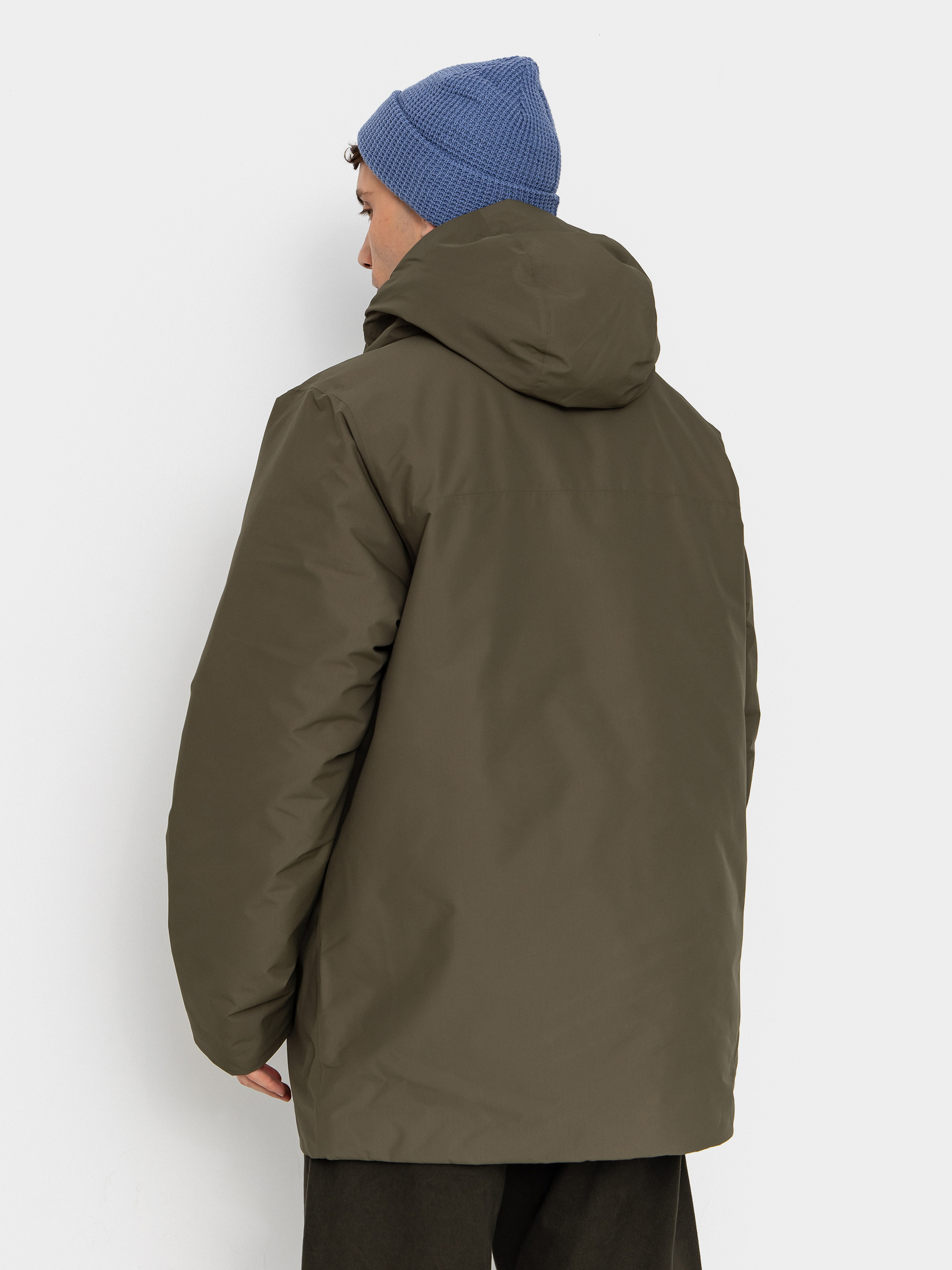 Яке Patagonia Windshadow Parka (basin green)
