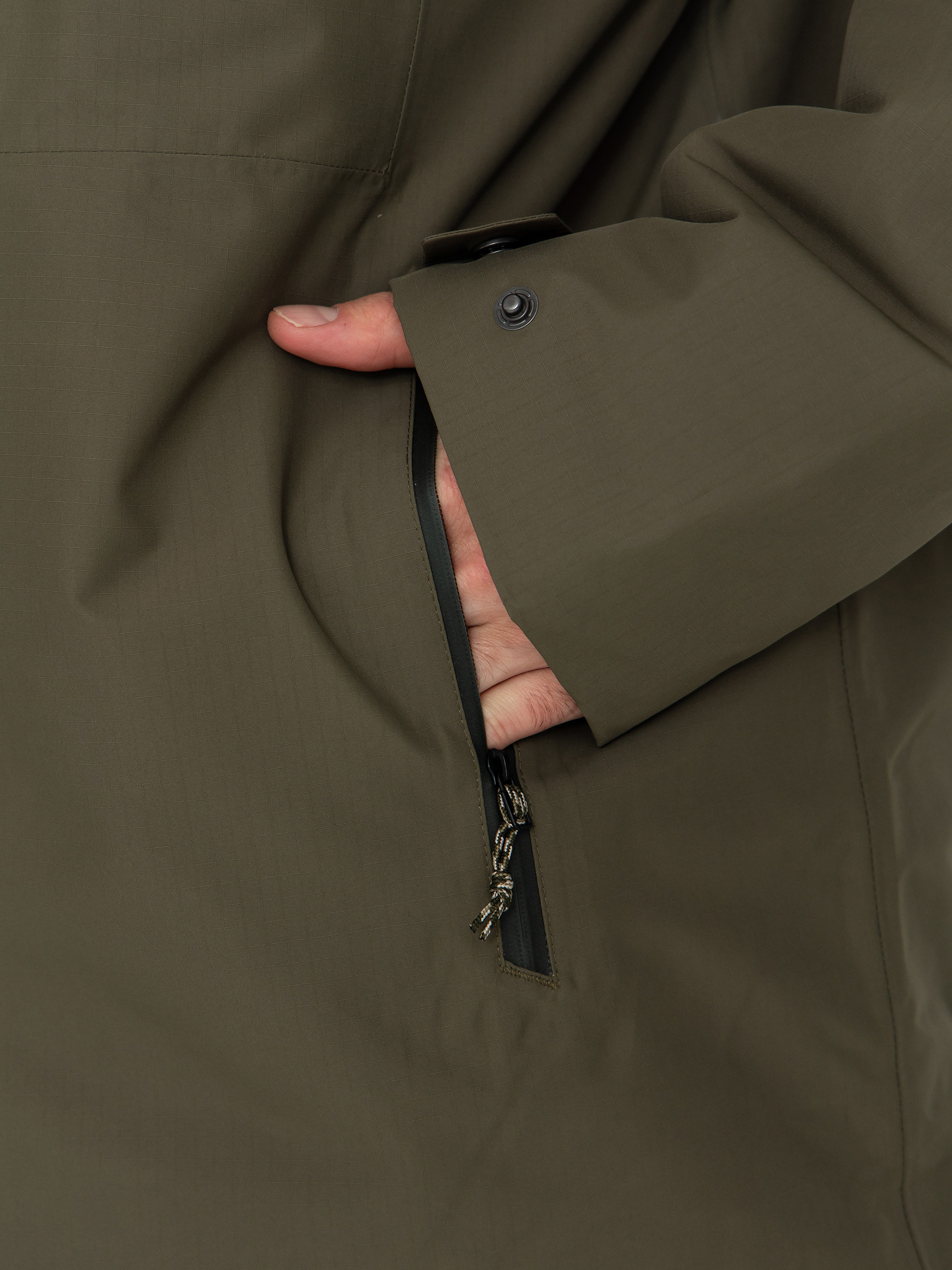 Яке Patagonia Windshadow Parka (basin green)