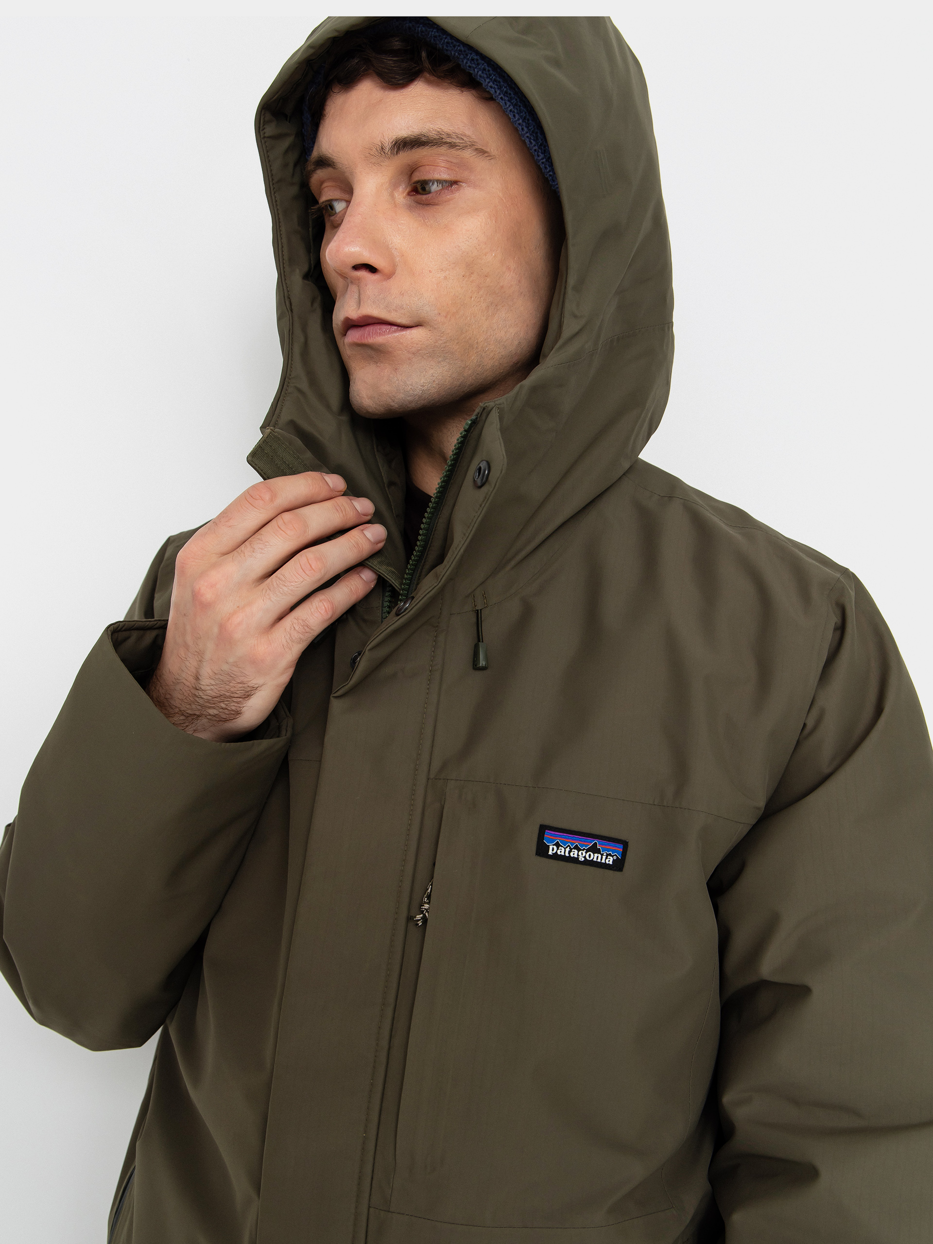 Яке Patagonia Windshadow Parka (basin green)
