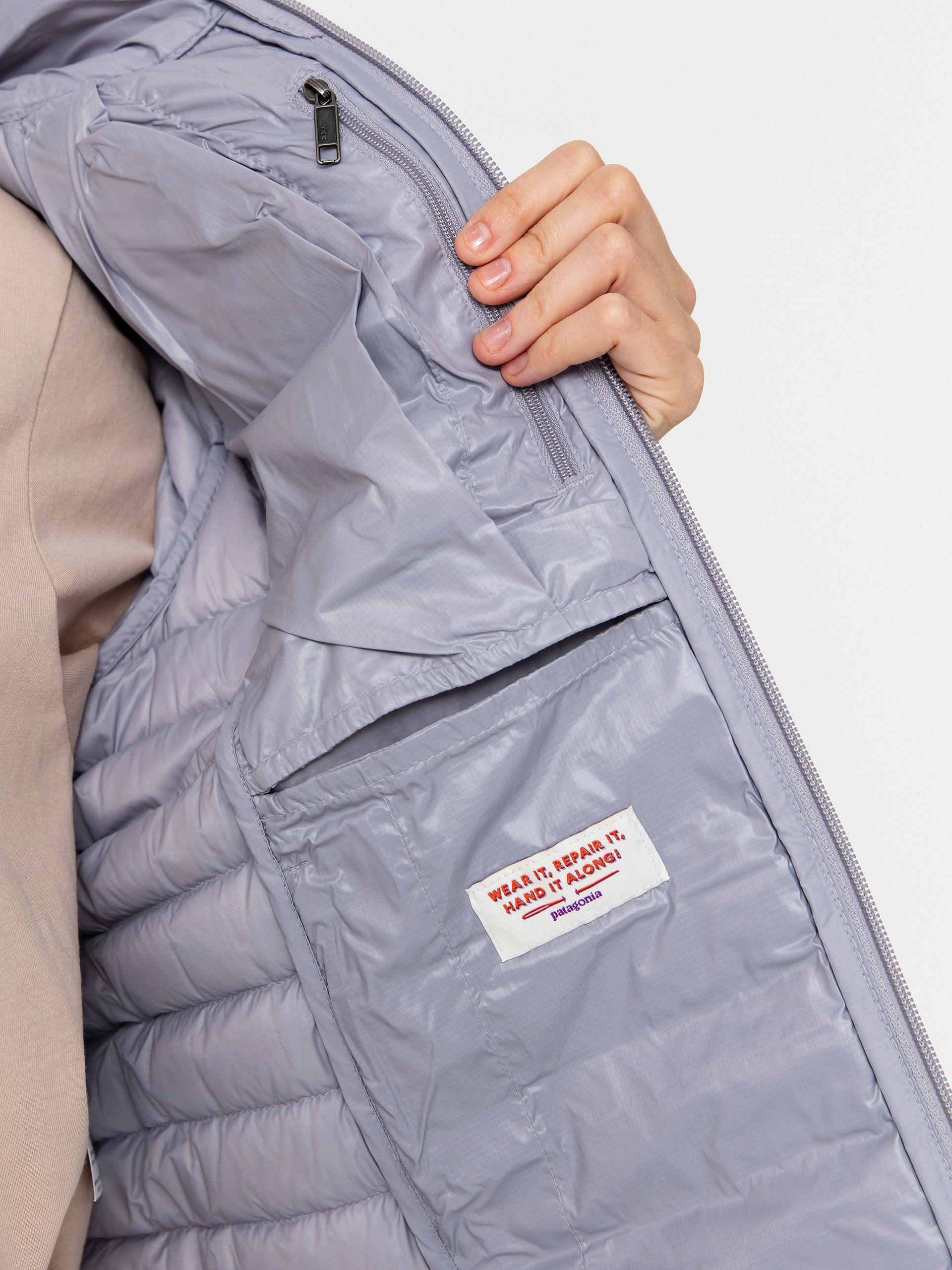 Яке Patagonia Down Sweater HD Wmn (permafrost purple)