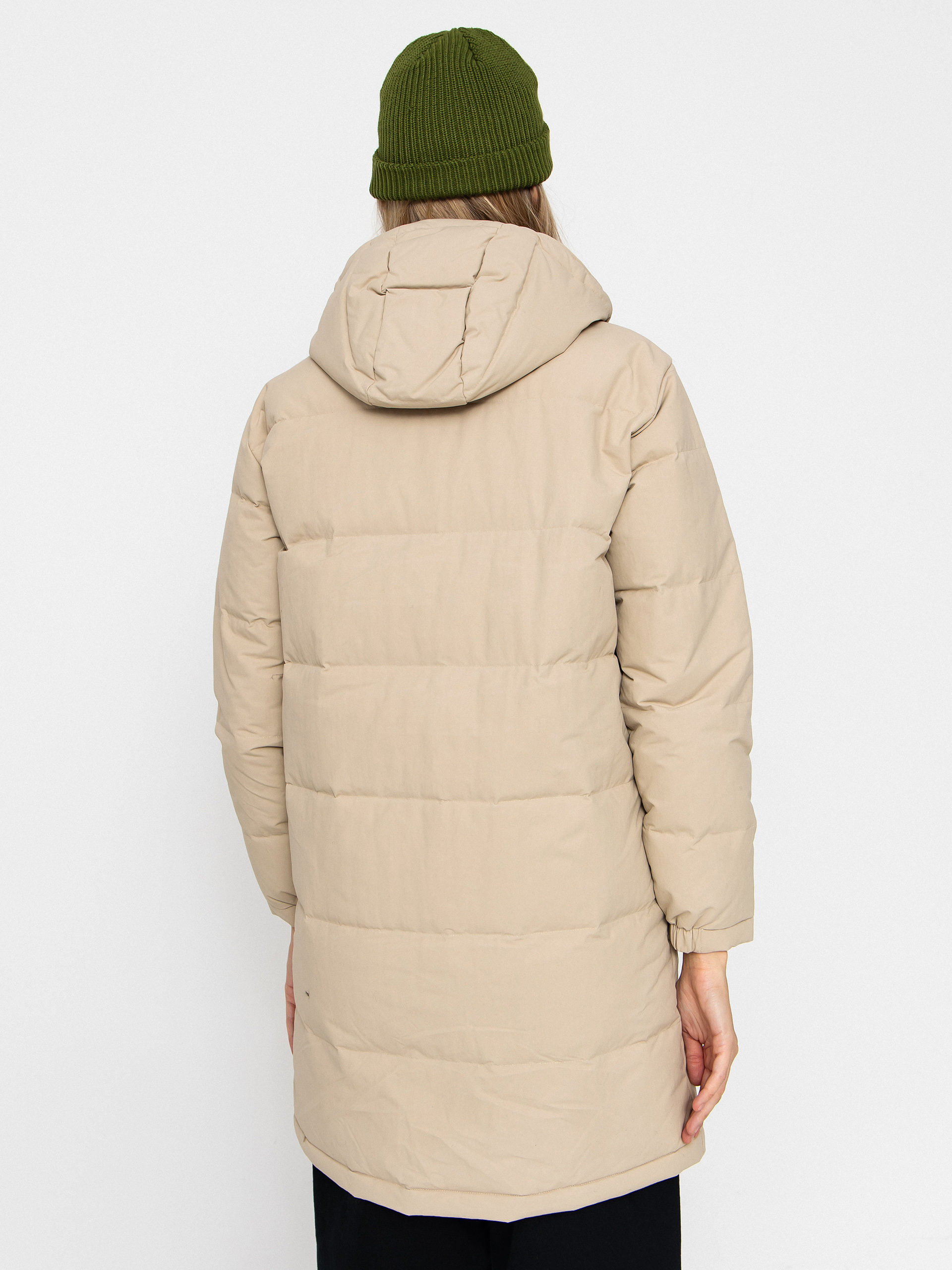 Яке Patagonia Downdrift Parka Wmn (oar tan)