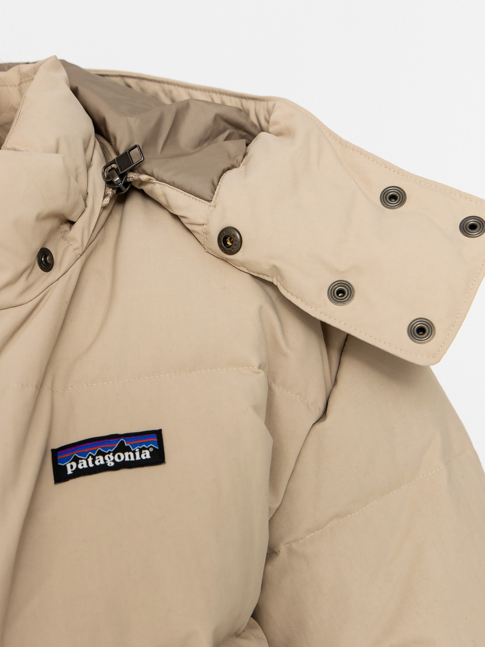 Яке Patagonia Downdrift Parka Wmn (oar tan)