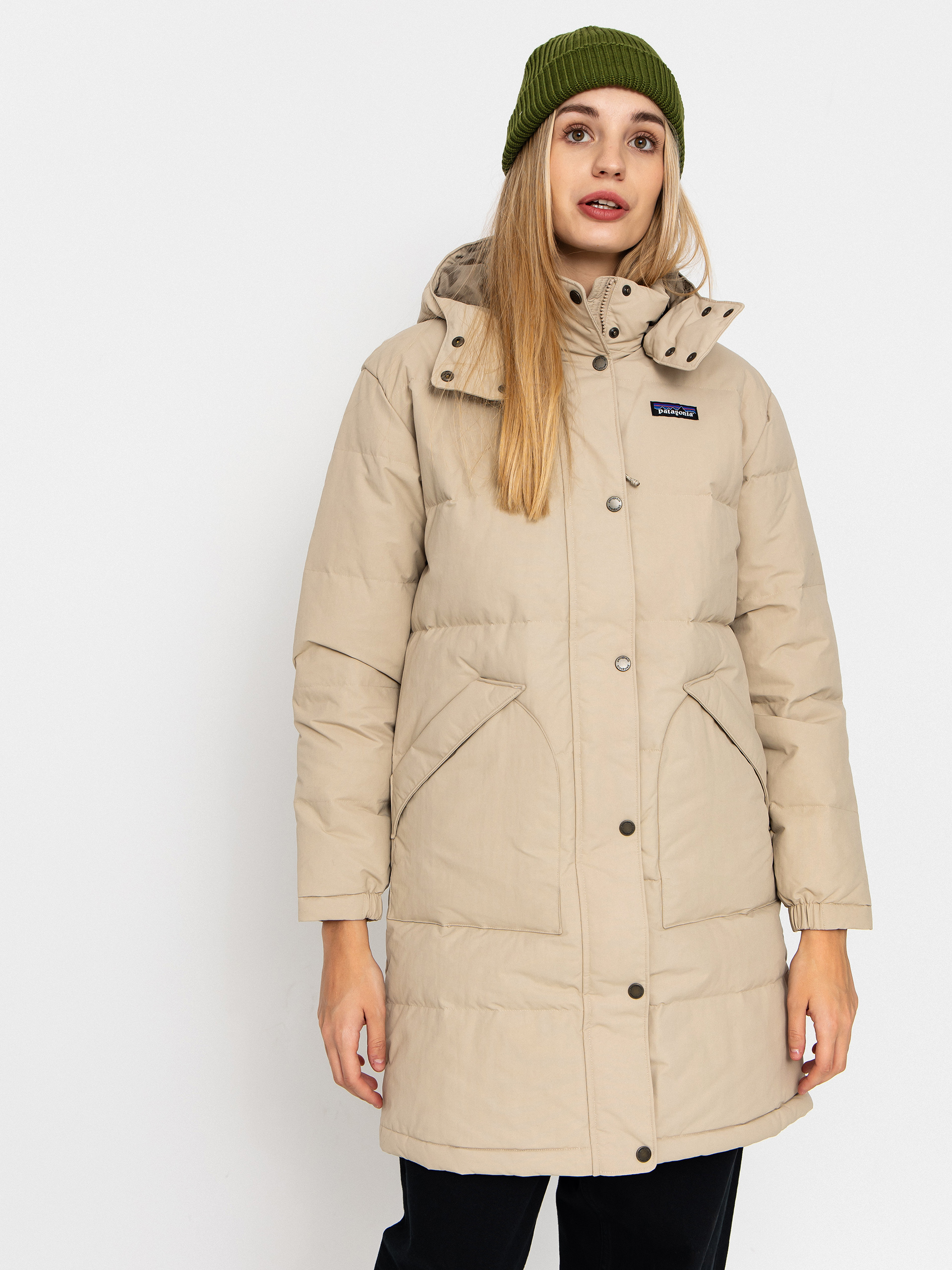 Яке Patagonia Downdrift Parka Wmn (oar tan)