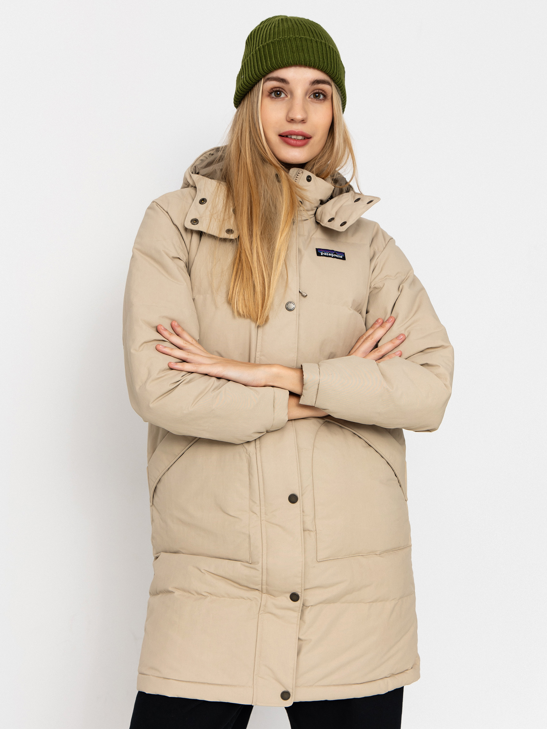 Яке Patagonia Downdrift Parka Wmn (oar tan)