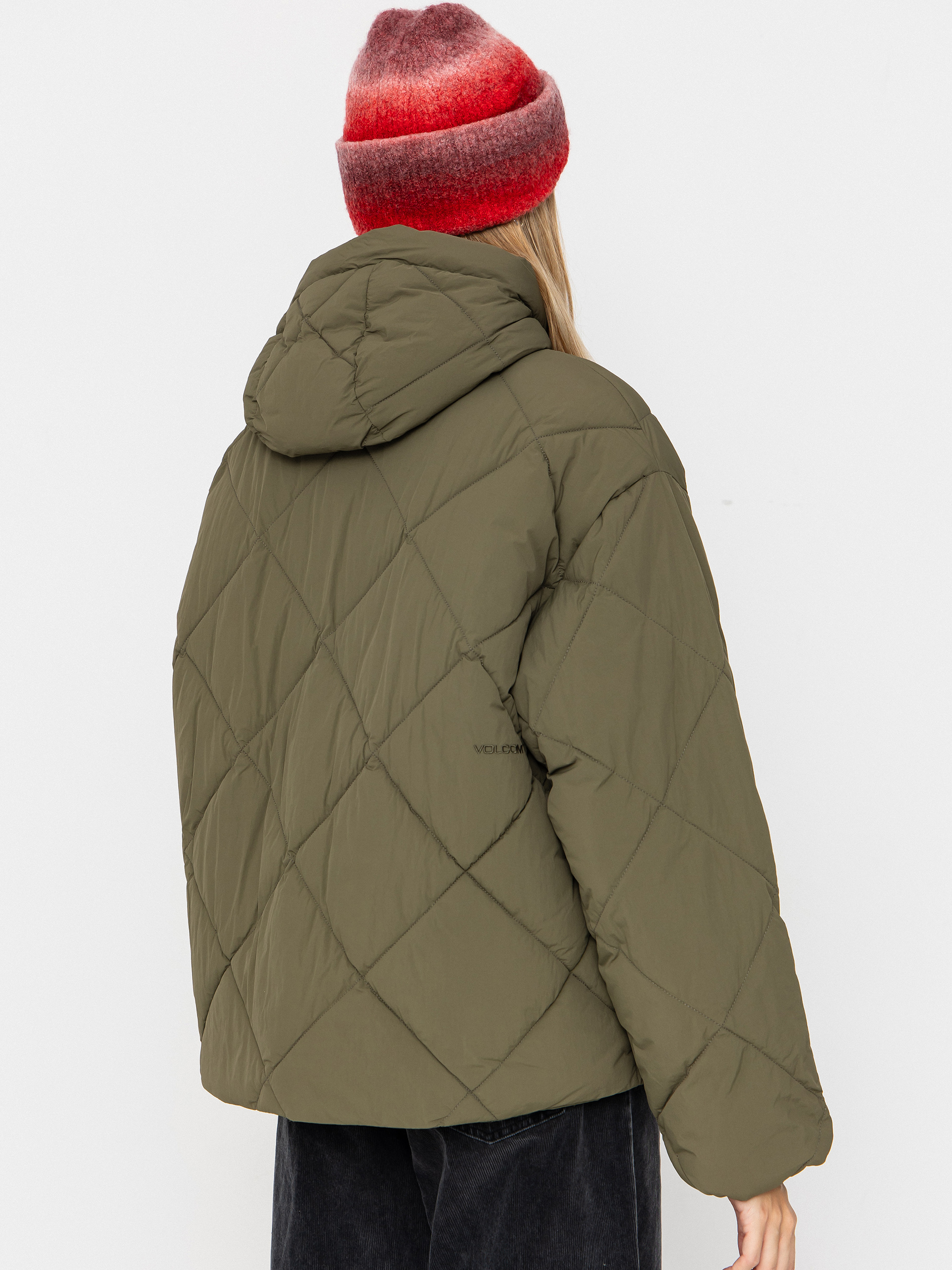 Яке Volcom Out Of Boxy Puff Wmn (wintermoss)