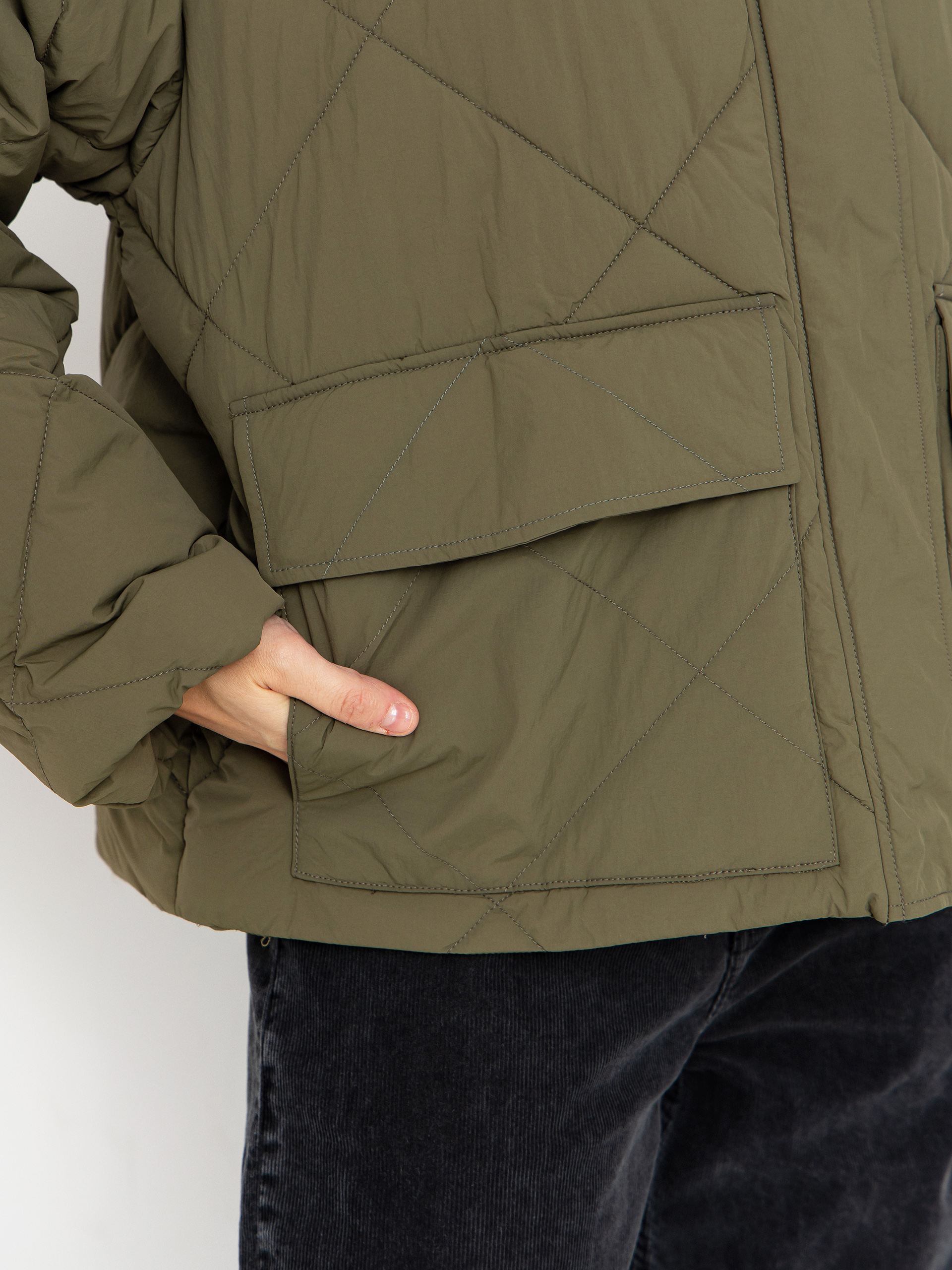 Яке Volcom Out Of Boxy Puff Wmn (wintermoss)