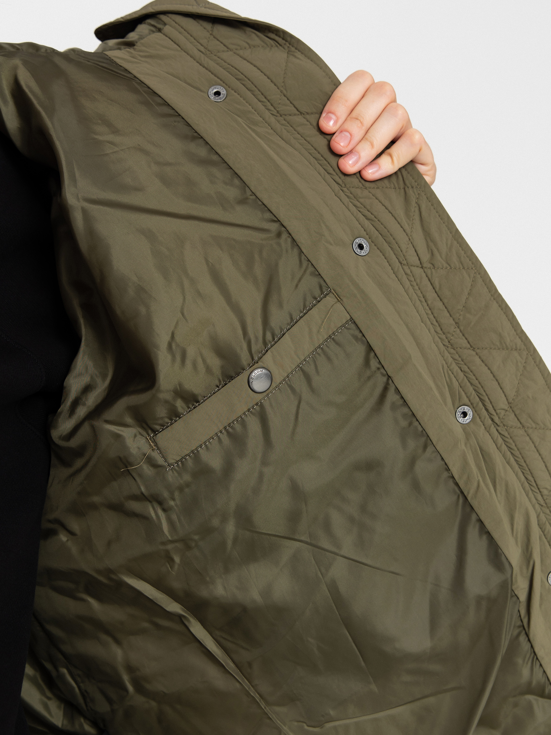 Яке Volcom Out Of Boxy Puff Wmn (wintermoss)