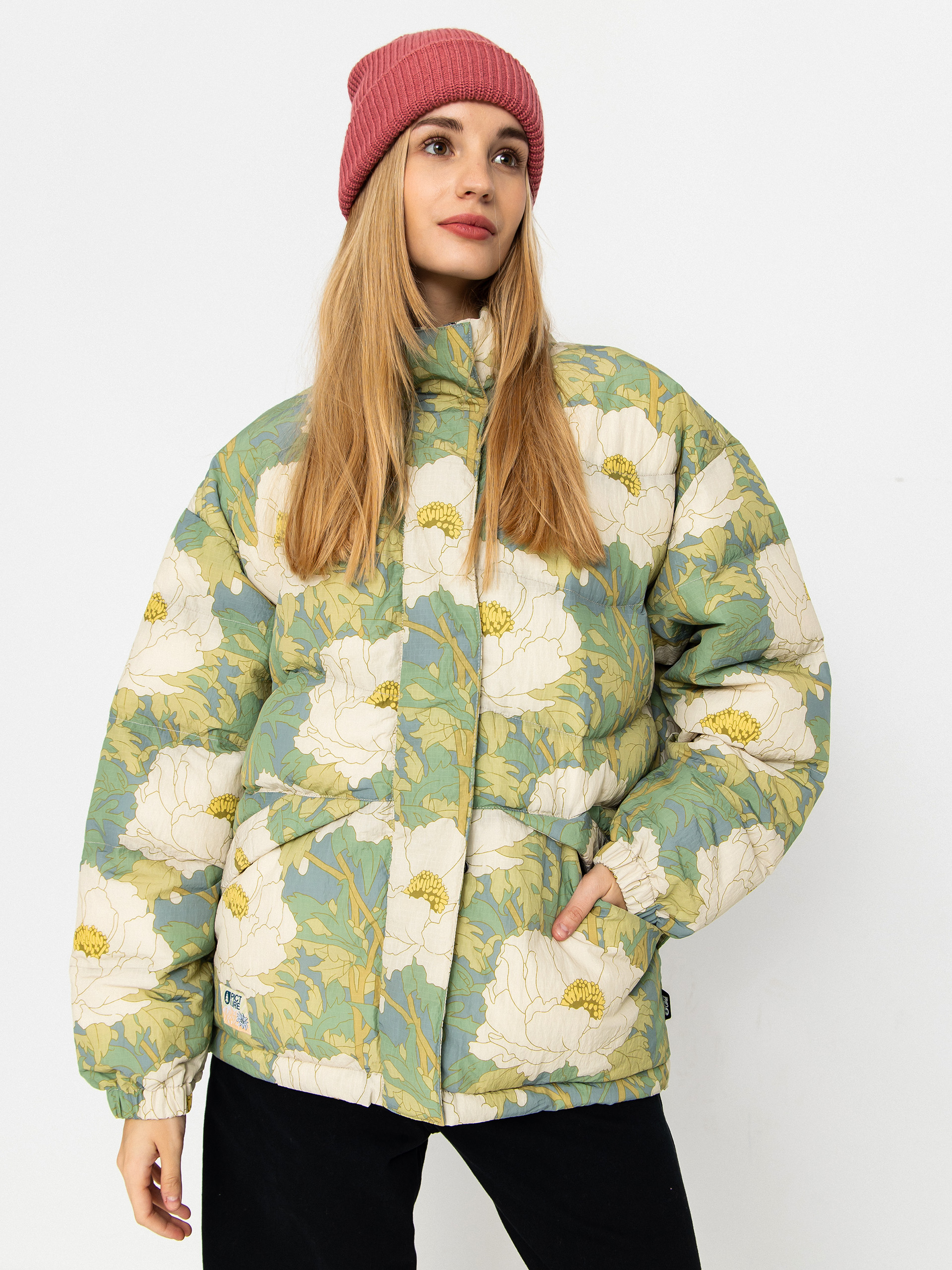 Яке Picture Flib Wmn (timeless flower print)