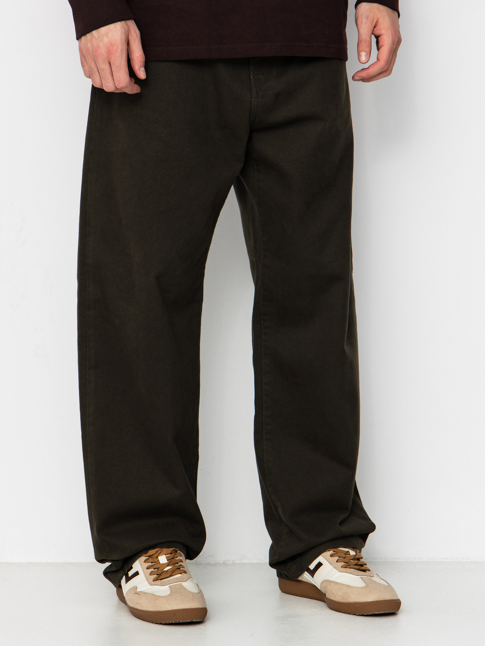 Панталони Carhartt WIP Landon (cypress/rinsed)