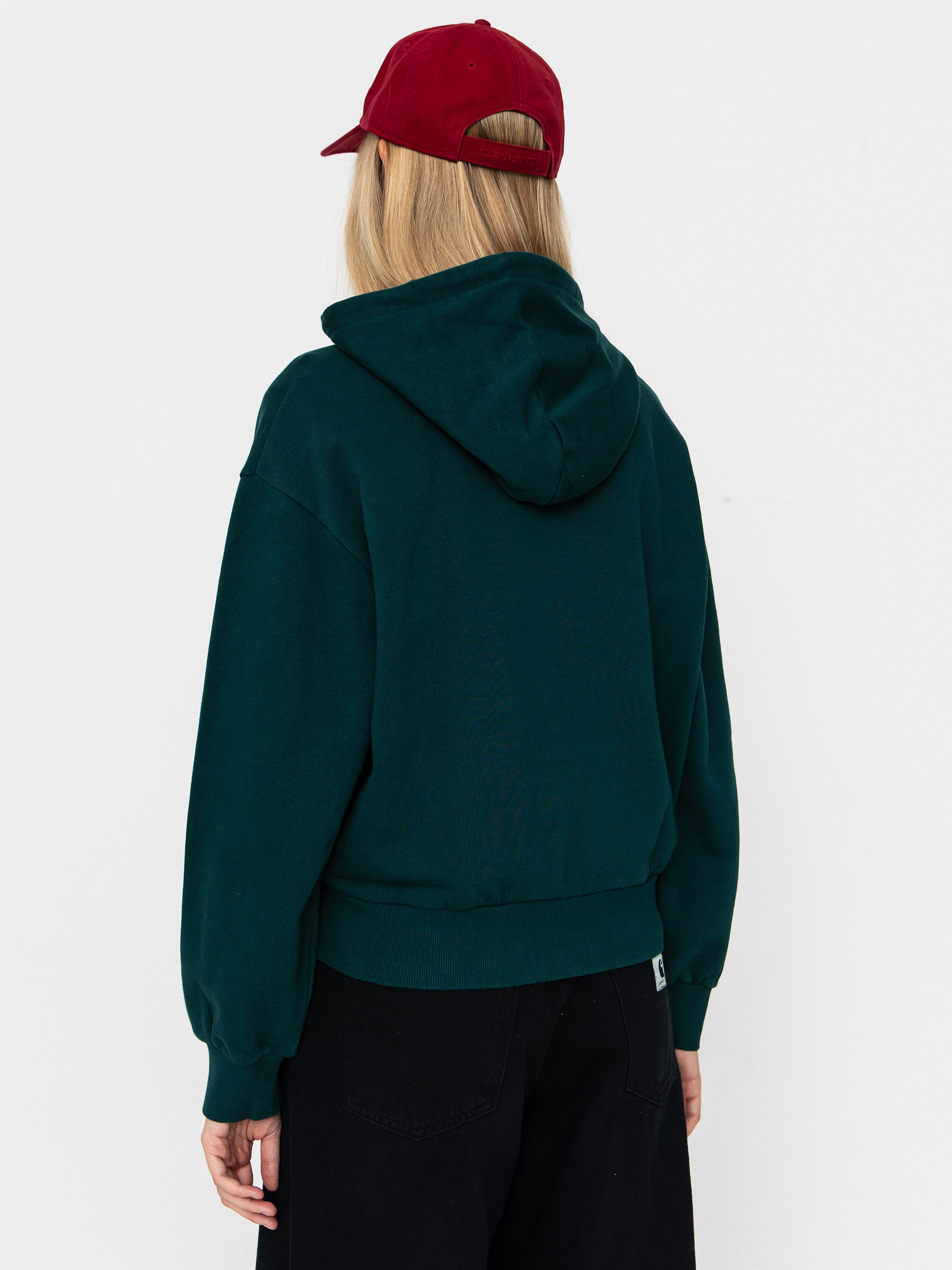 Яке Carhartt WIP Casey ZHD Wmn (dark fir/silver)