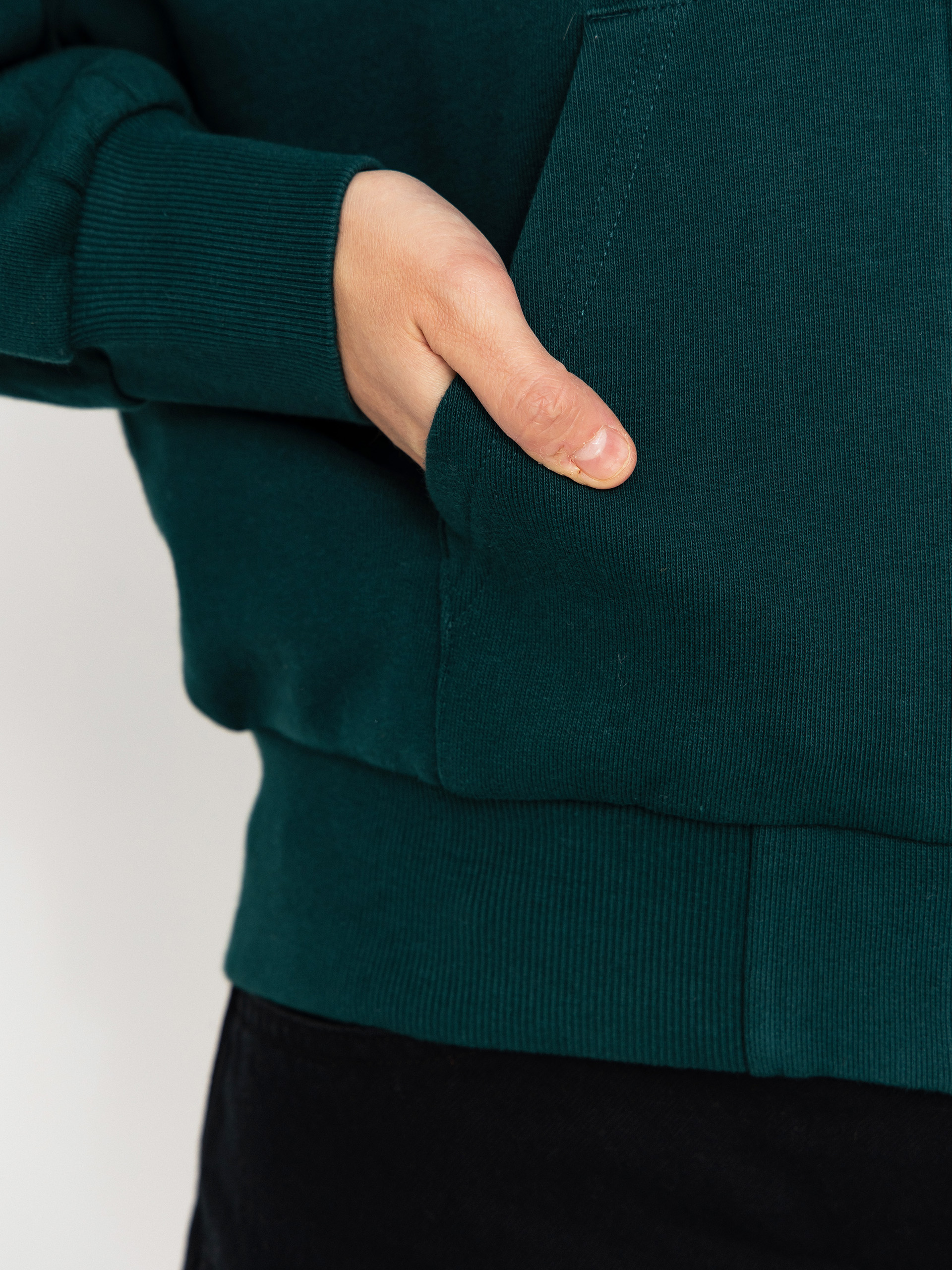 Яке Carhartt WIP Casey ZHD Wmn (dark fir/silver)