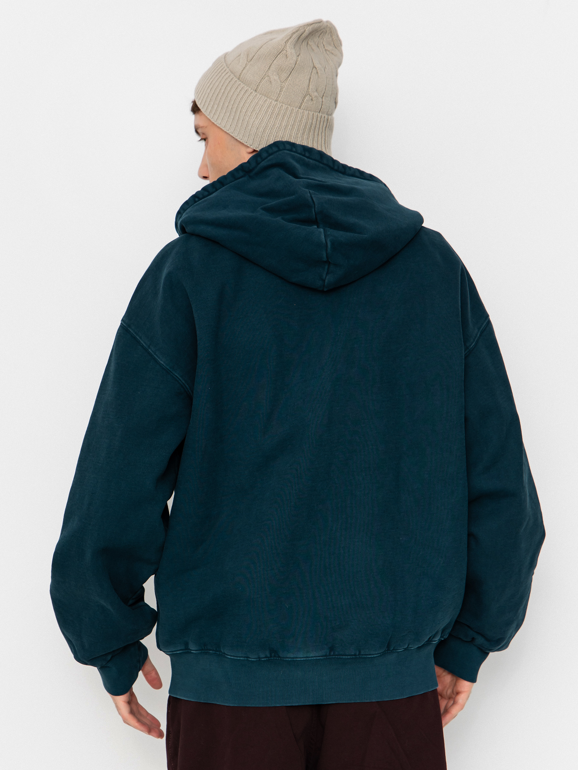 Яке Carhartt WIP Vista ZHD (deep lagoon/garment dyed)