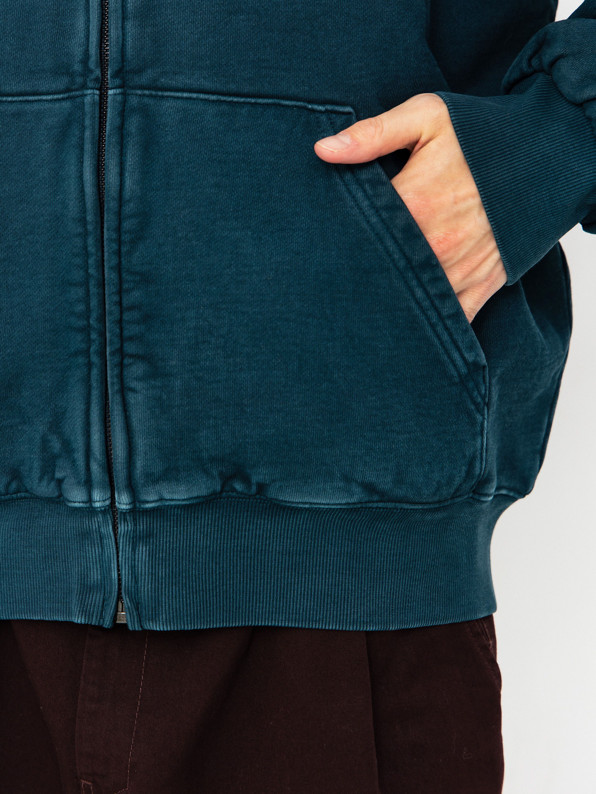 Яке Carhartt WIP Vista ZHD (deep lagoon/garment dyed)