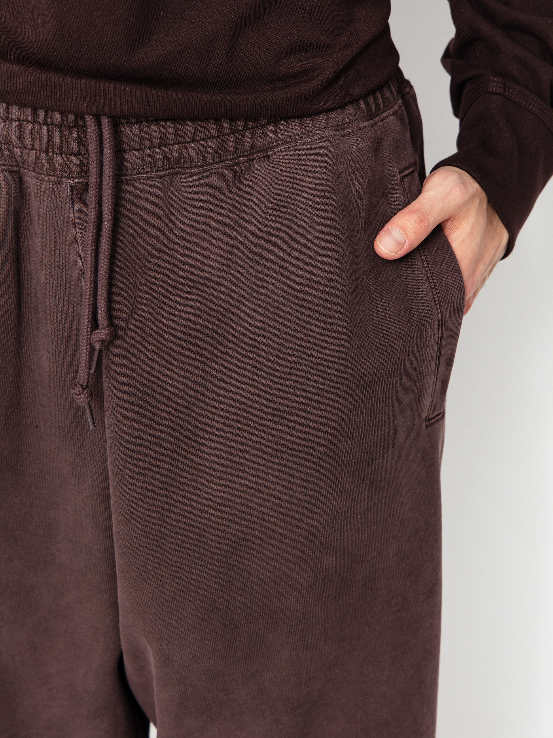 Панталони Carhartt WIP Vista Grand Sweat (palisander/garment dyed)