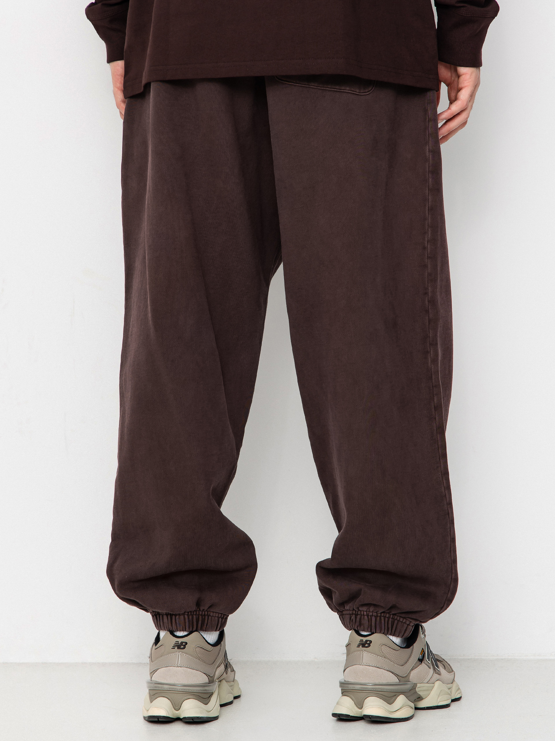 Панталони Carhartt WIP Vista Grand Sweat (palisander/garment dyed)