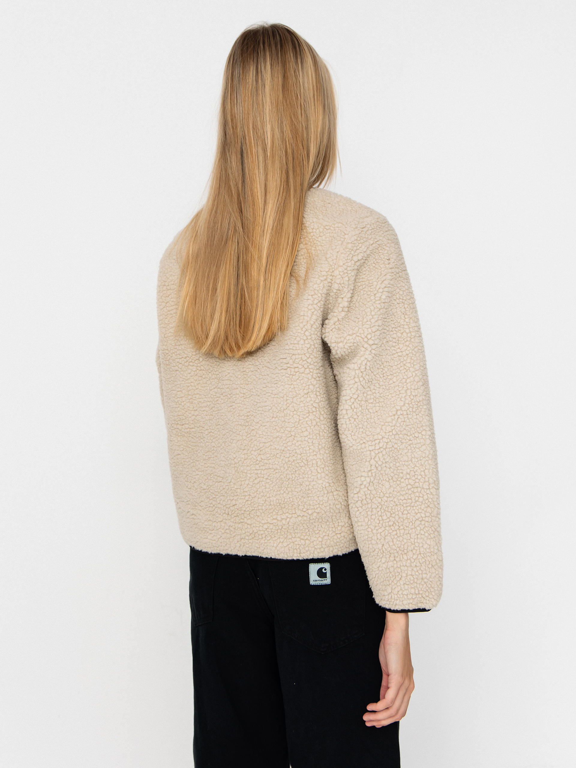 Яке Carhartt WIP Janet Wmn (fleur de sel/black)