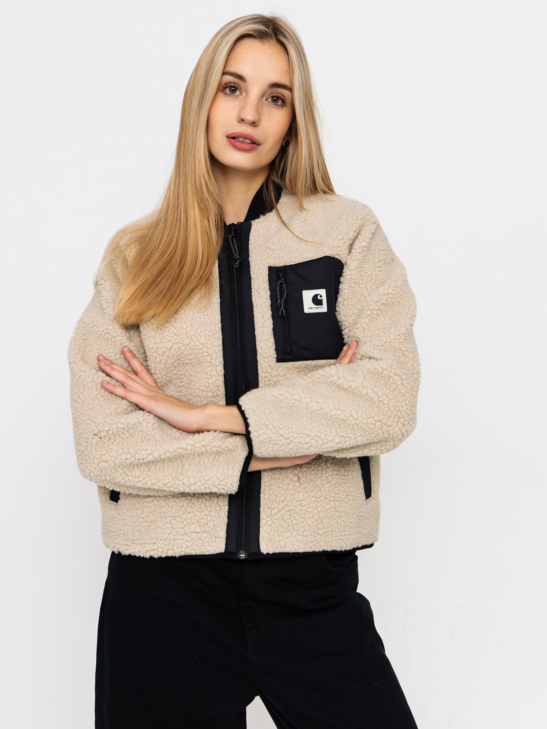 u042fu043au0435 Carhartt WIP Janet Wmn (fleur de sel/black)