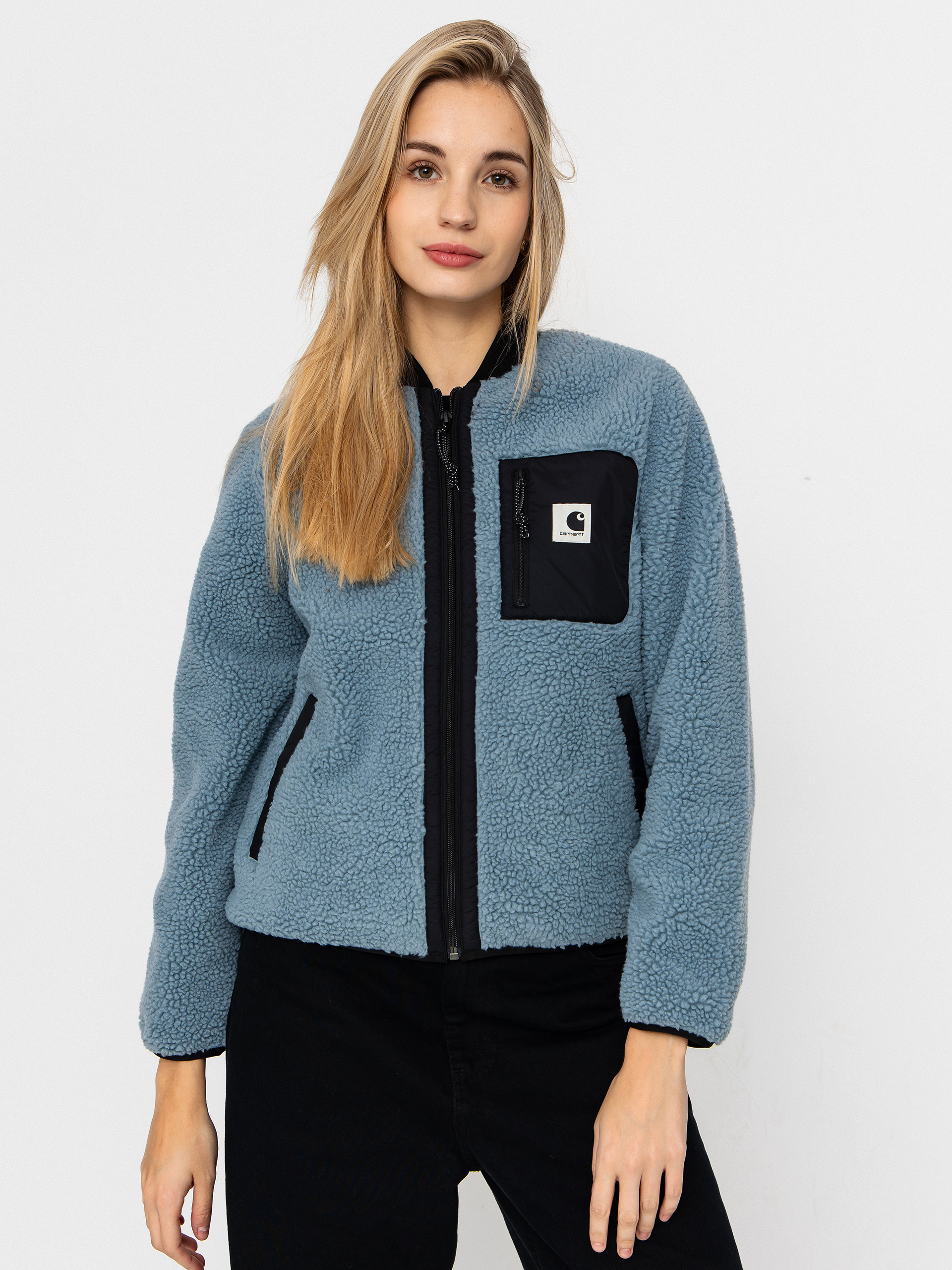 Яке Carhartt WIP Janet Wmn (citadel/black)