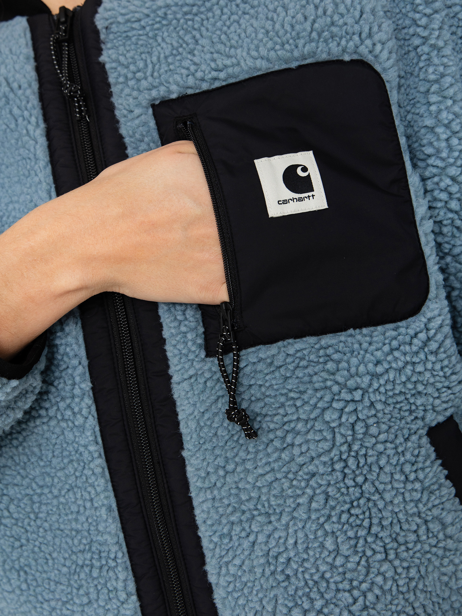 Яке Carhartt WIP Janet Wmn (citadel/black)