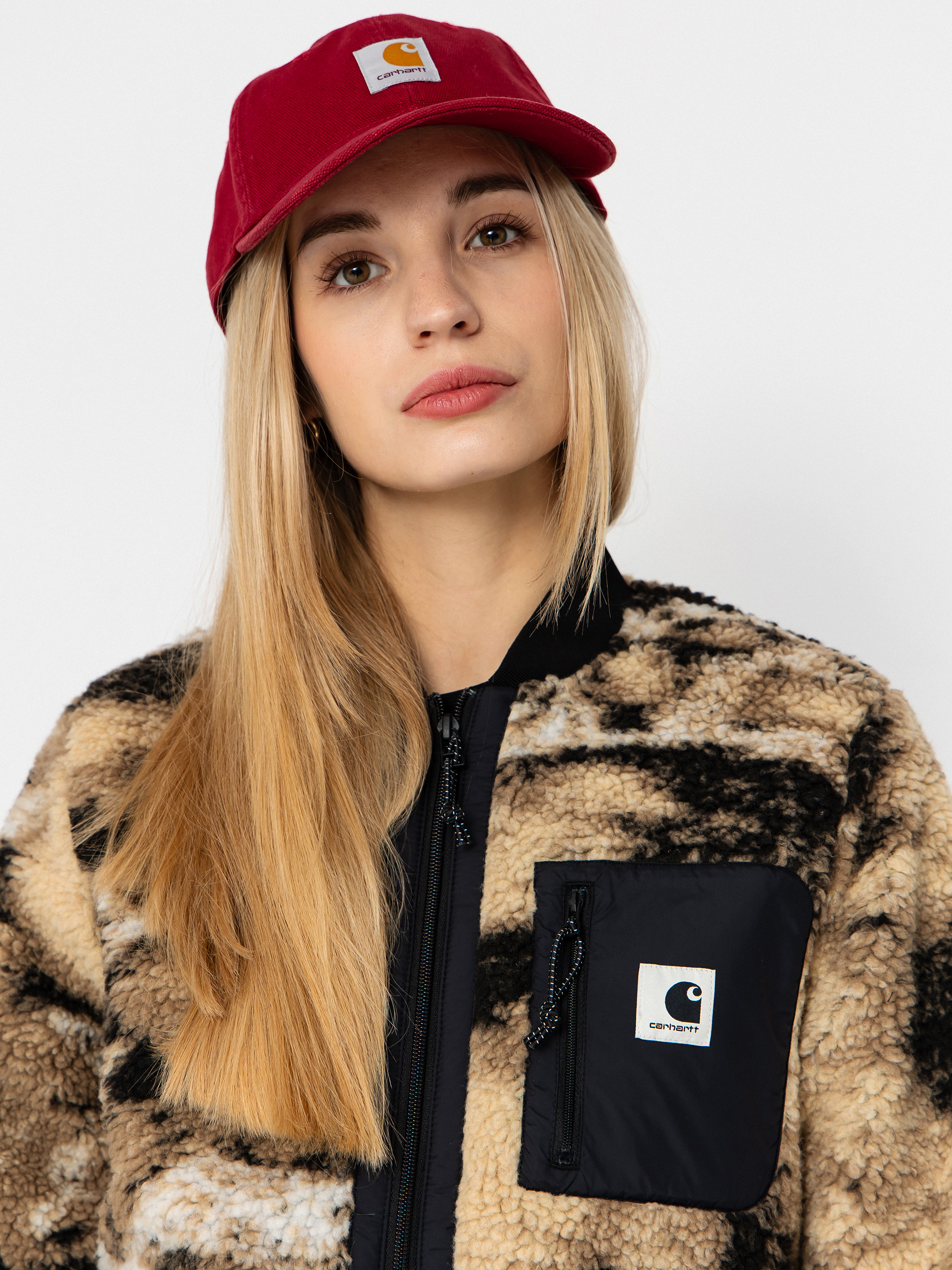 Яке Carhartt WIP Janet Wmn (wild dog jacquard/black)