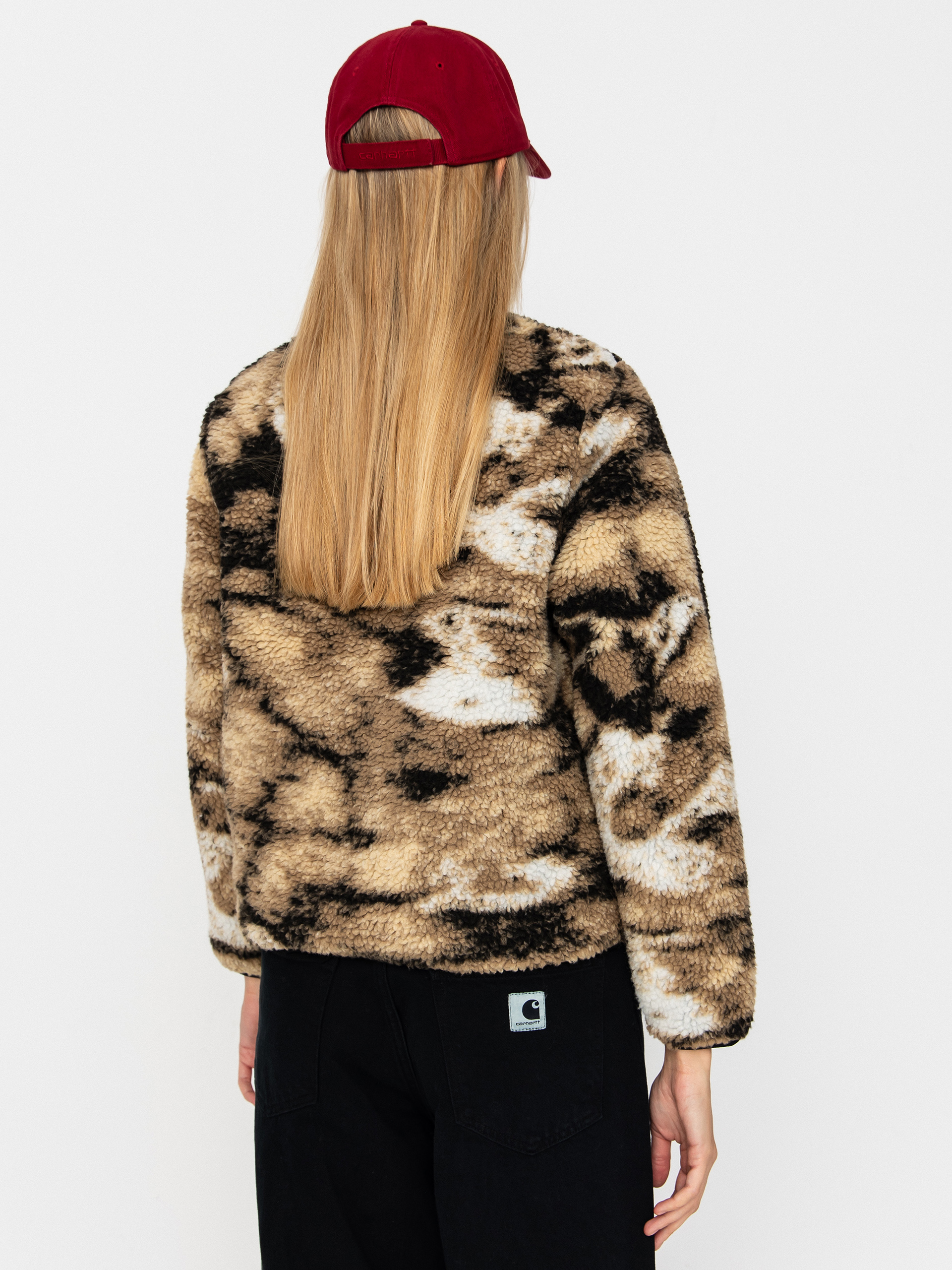Яке Carhartt WIP Janet Wmn (wild dog jacquard/black)