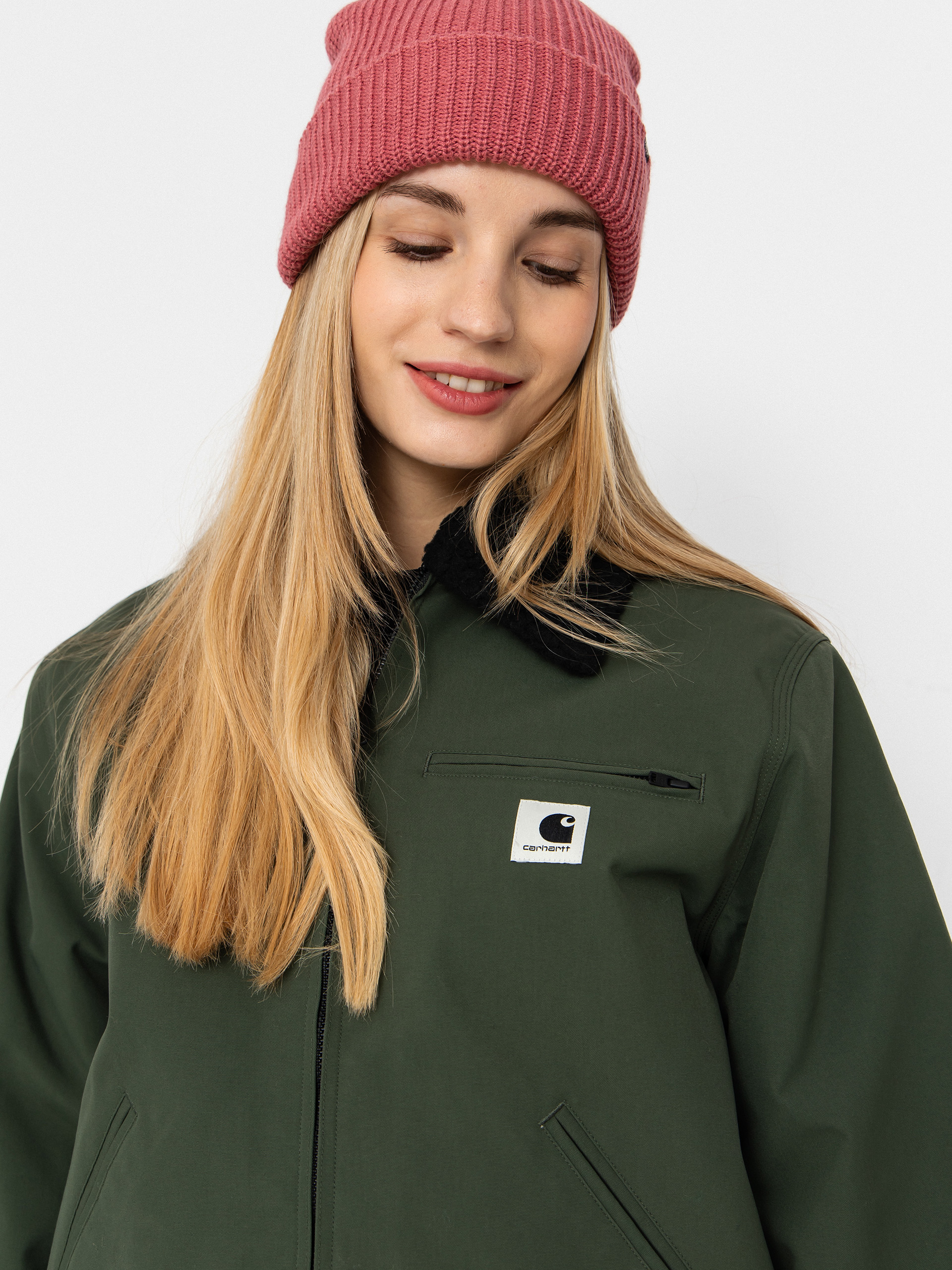 Яке Carhartt WIP Newkirk Wmn (opuntia/wild dog print)