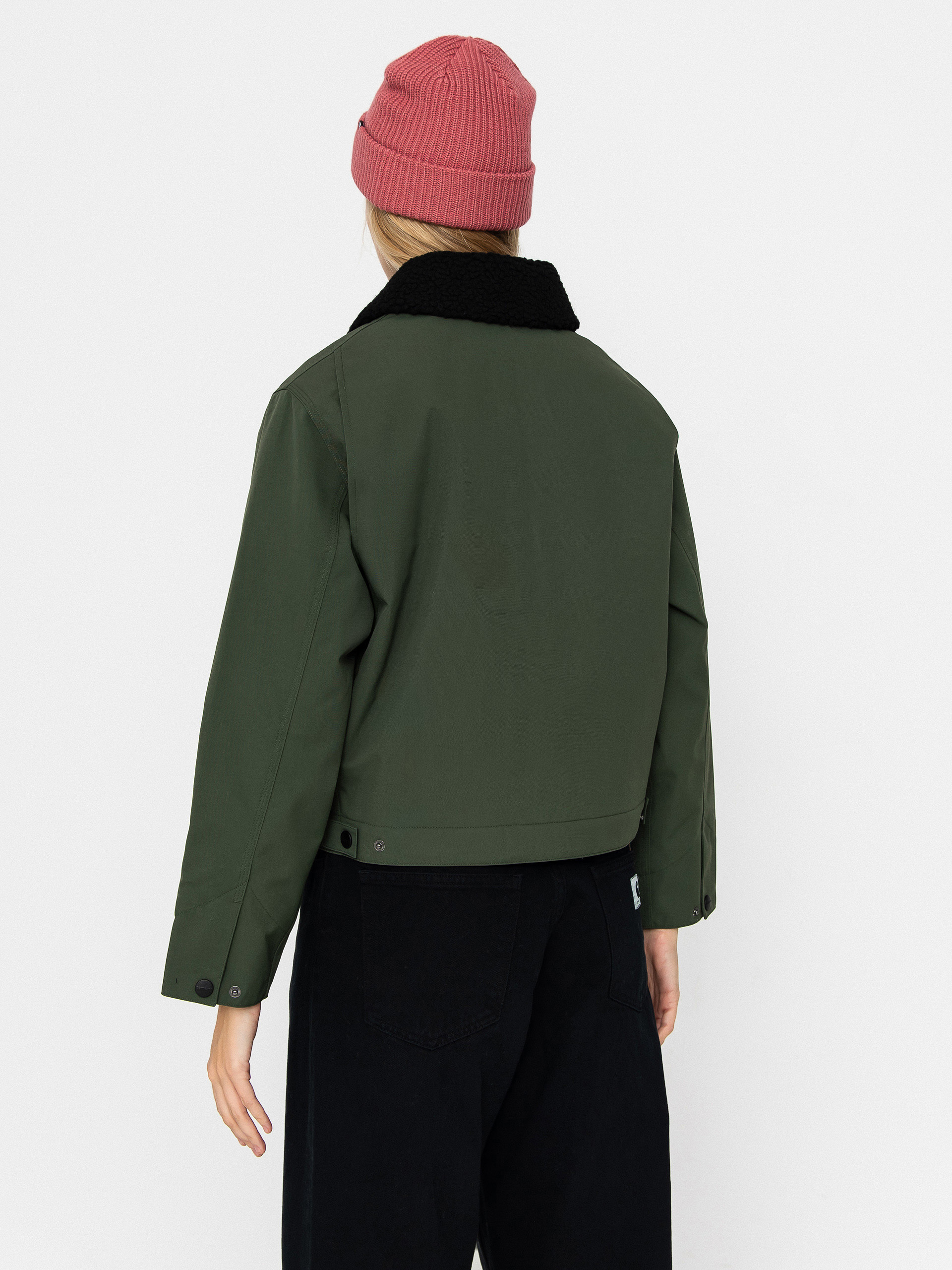 Яке Carhartt WIP Newkirk Wmn (opuntia/wild dog print)