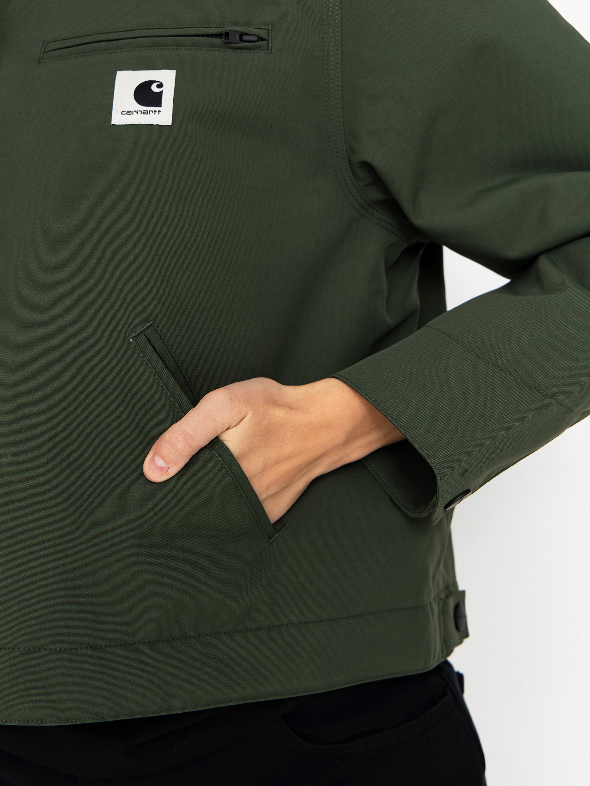 Яке Carhartt WIP Newkirk Wmn (opuntia/wild dog print)