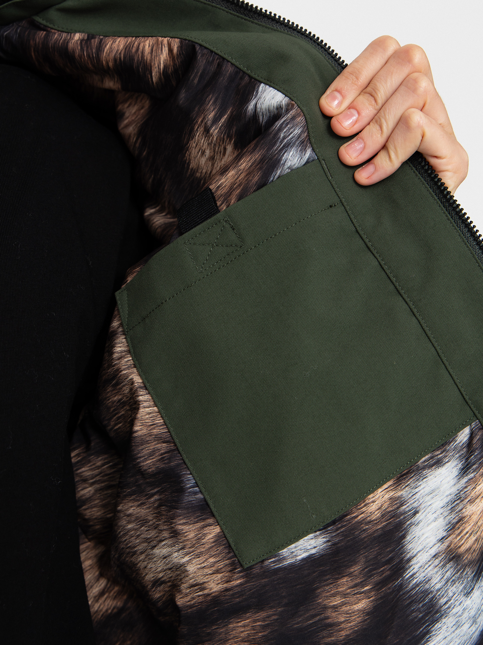 Яке Carhartt WIP Newkirk Wmn (opuntia/wild dog print)