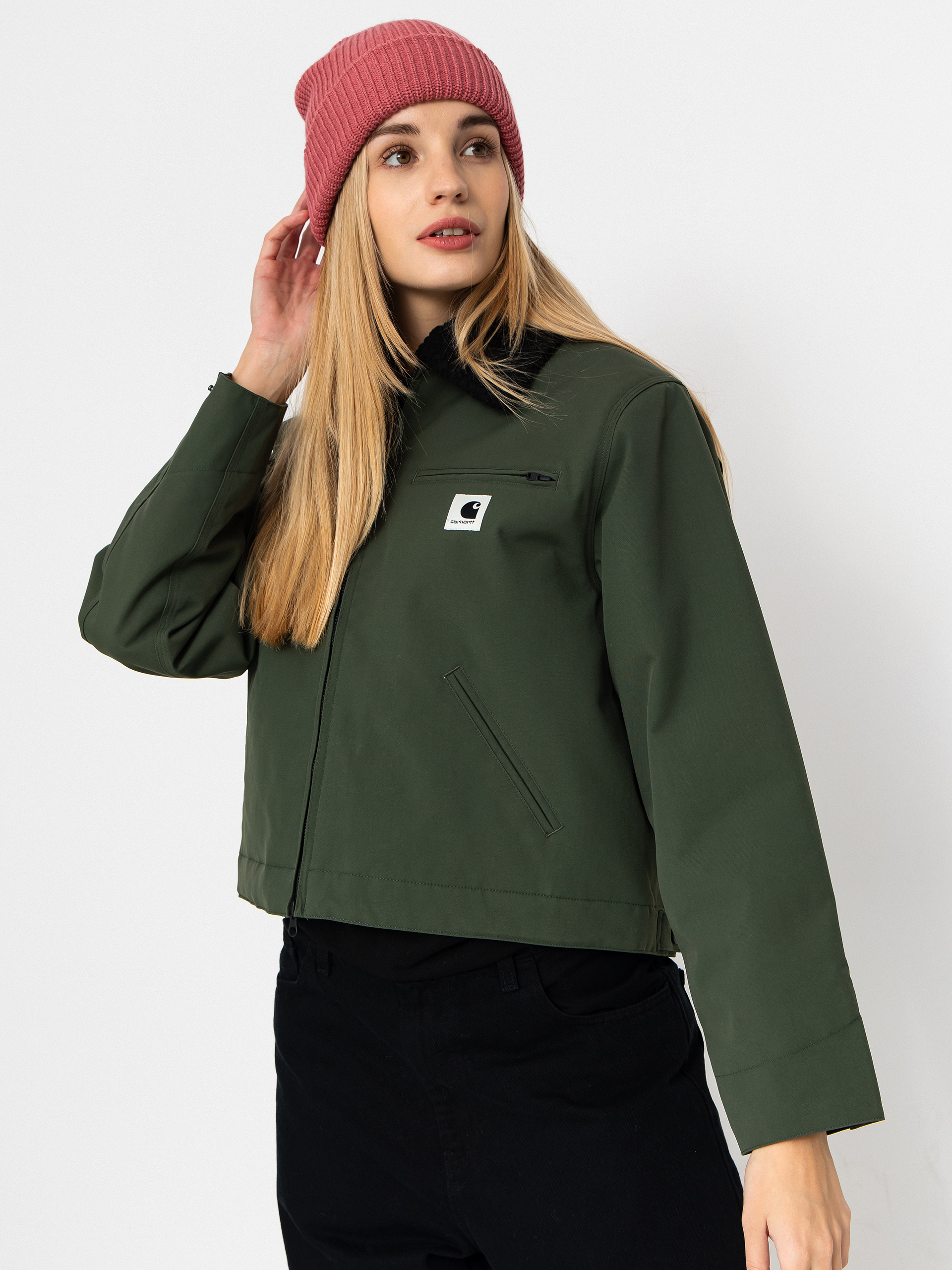 u042fu043au0435 Carhartt WIP Newkirk Wmn (opuntia/wild dog print)