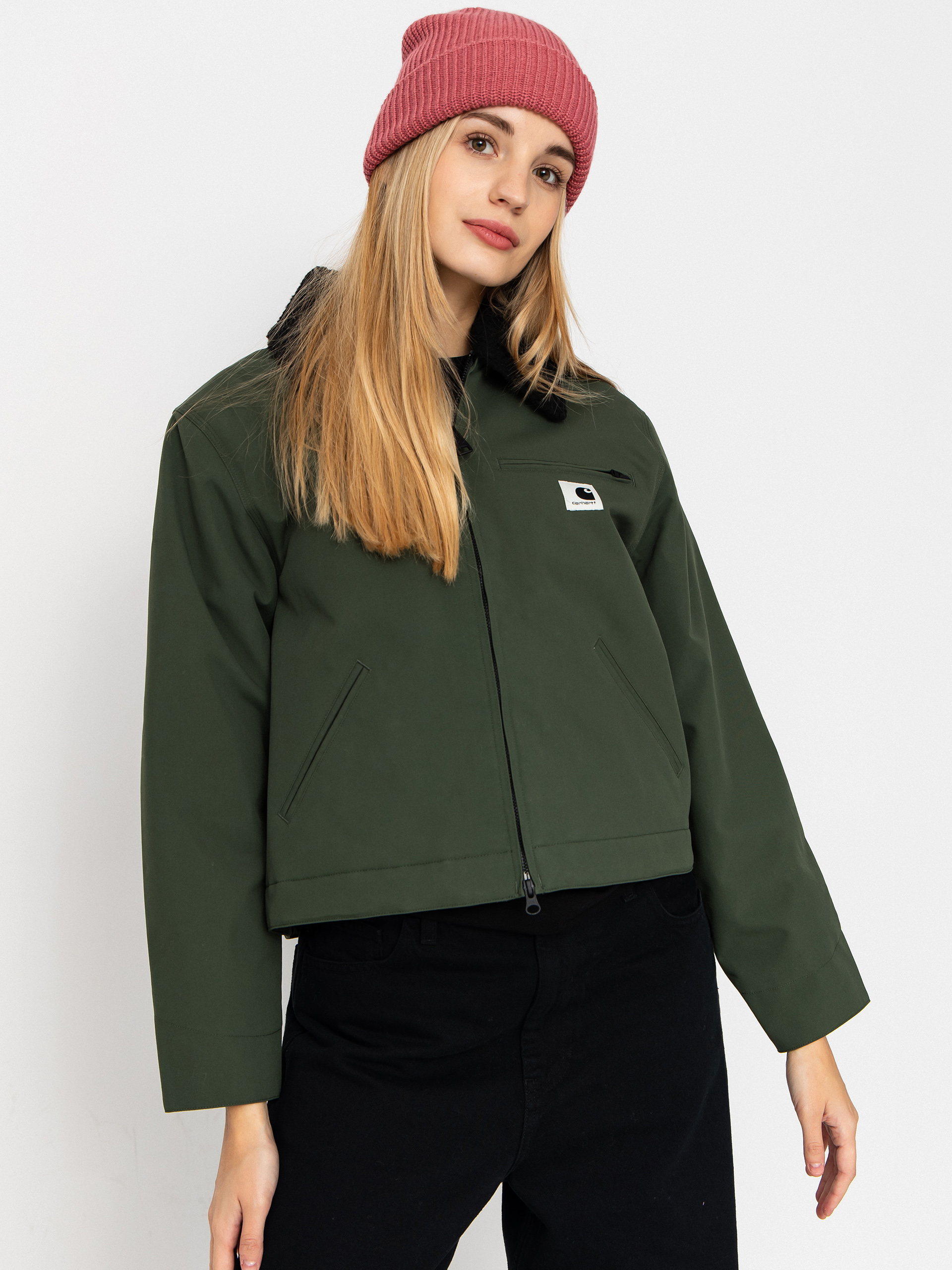 Яке Carhartt WIP Newkirk Wmn (opuntia/wild dog print)