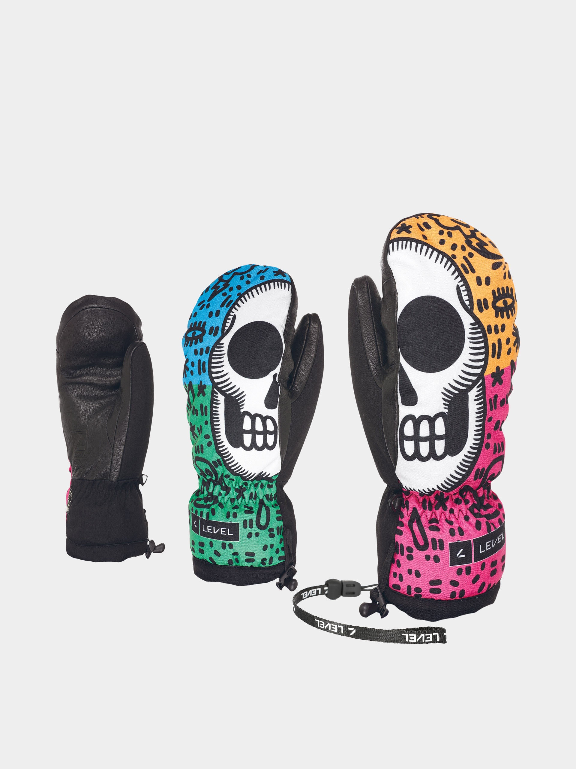 Ръкавици Level Soul Mitt (monster)