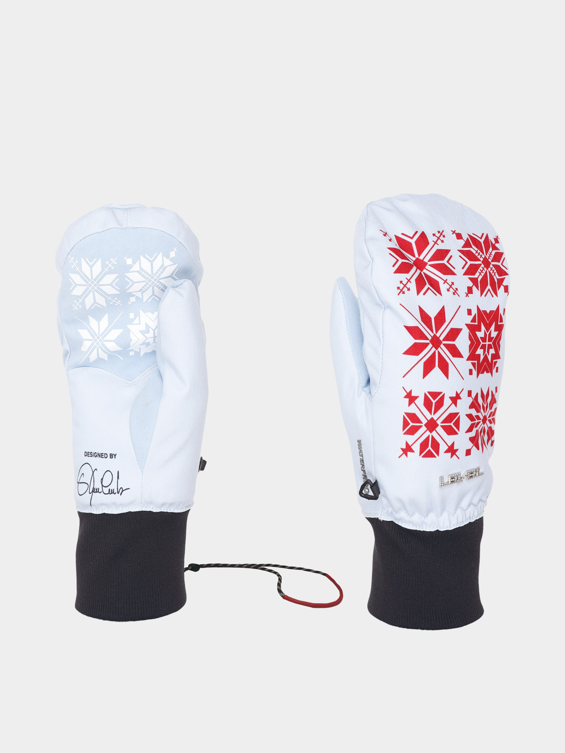 u0420u044au043au0430u0432u0438u0446u0438 Level Coral Mitt Wmn (sky blue)