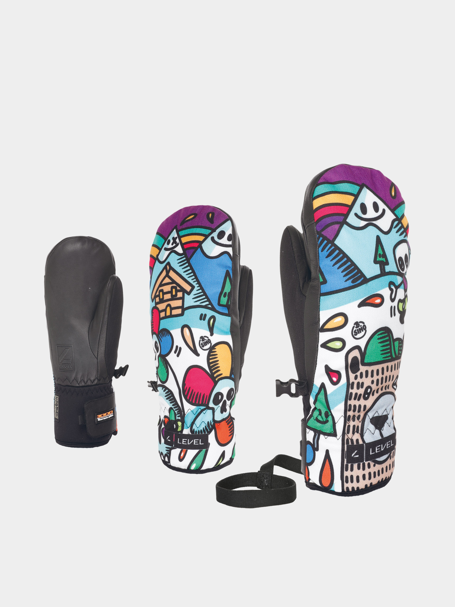 Ръкавици Level Vertigo Teen Mitt JR