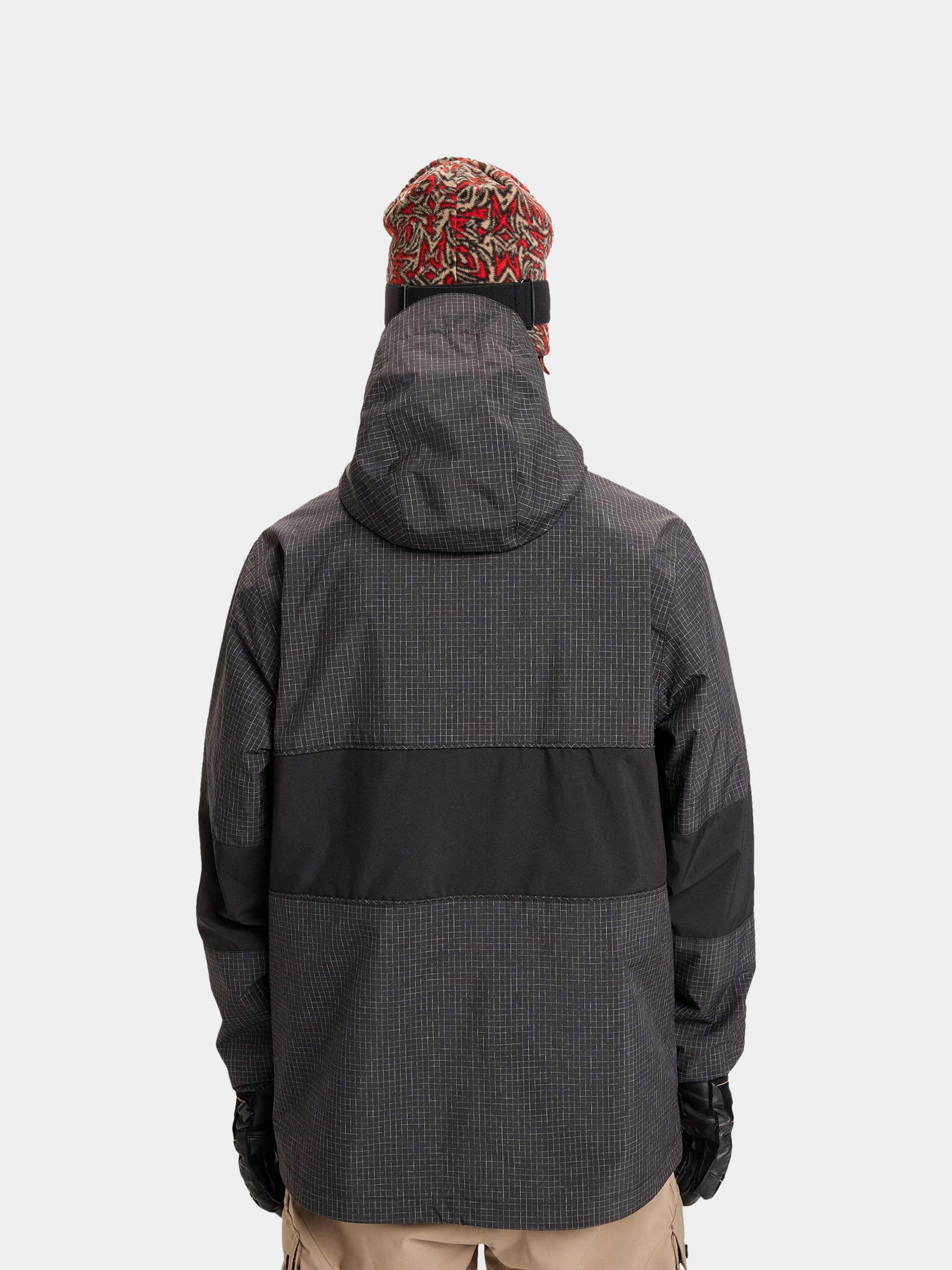 Мъжки Сноуборд яке Quiksilver High In The Hood (black)