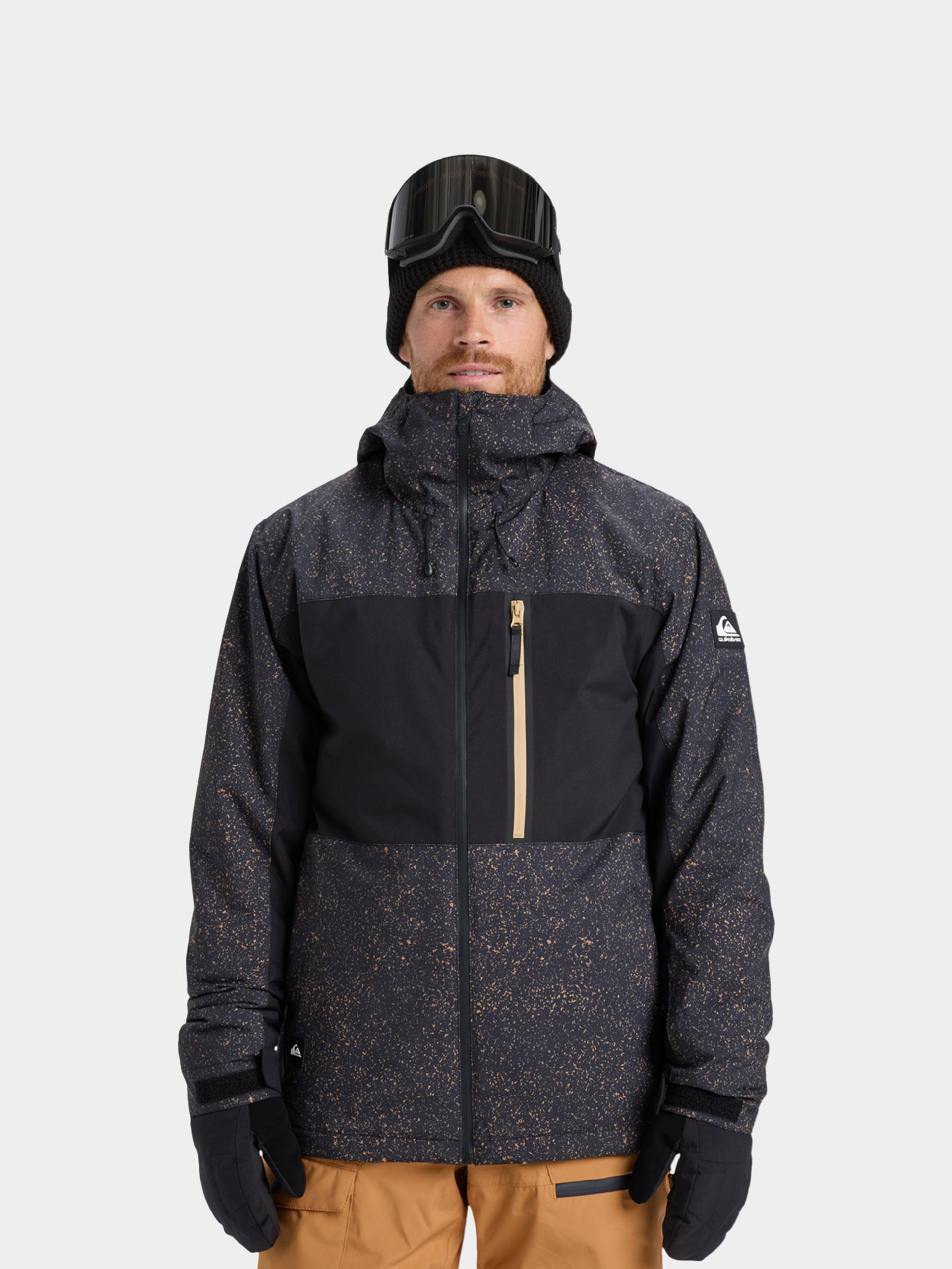 u0421u043du043eu0443u0431u043eu0440u0434 u044fu043au0435 Quiksilver Sycamore Printed (mountain static true black)