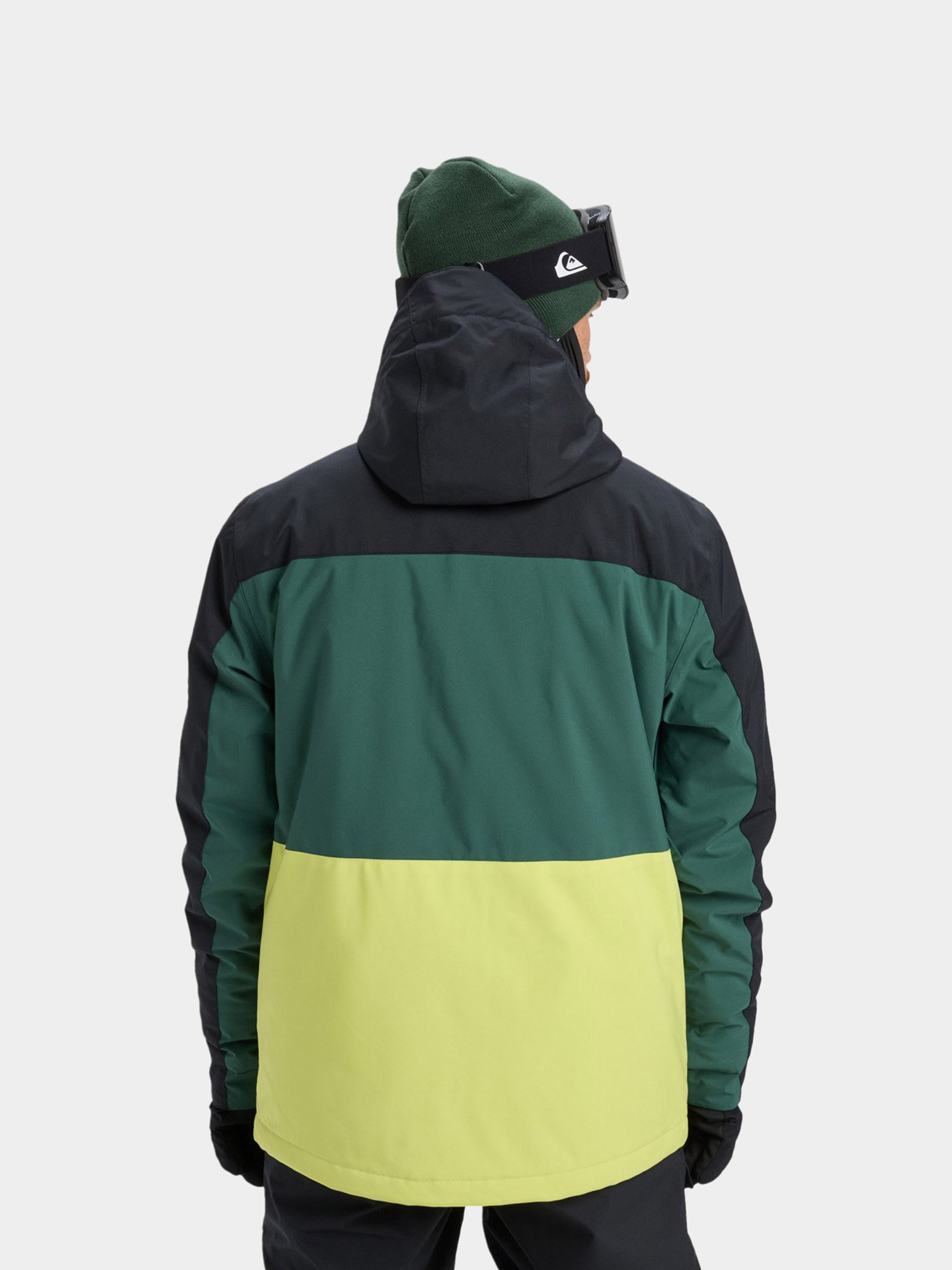 Мъжки Сноуборд яке Quiksilver Sycamore Block 20K (black)