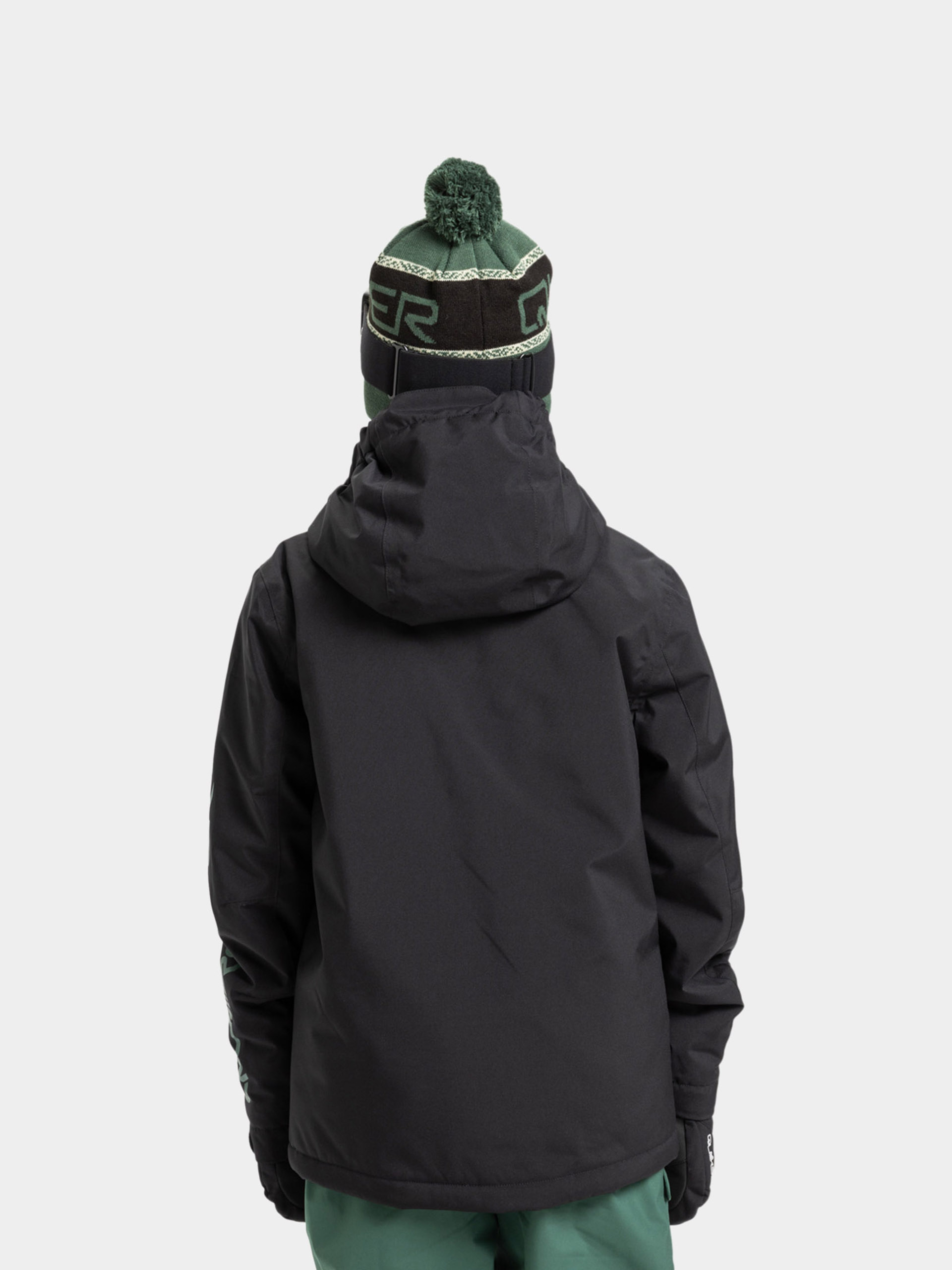 Сноуборд яке Quiksilver Mission JR (black)