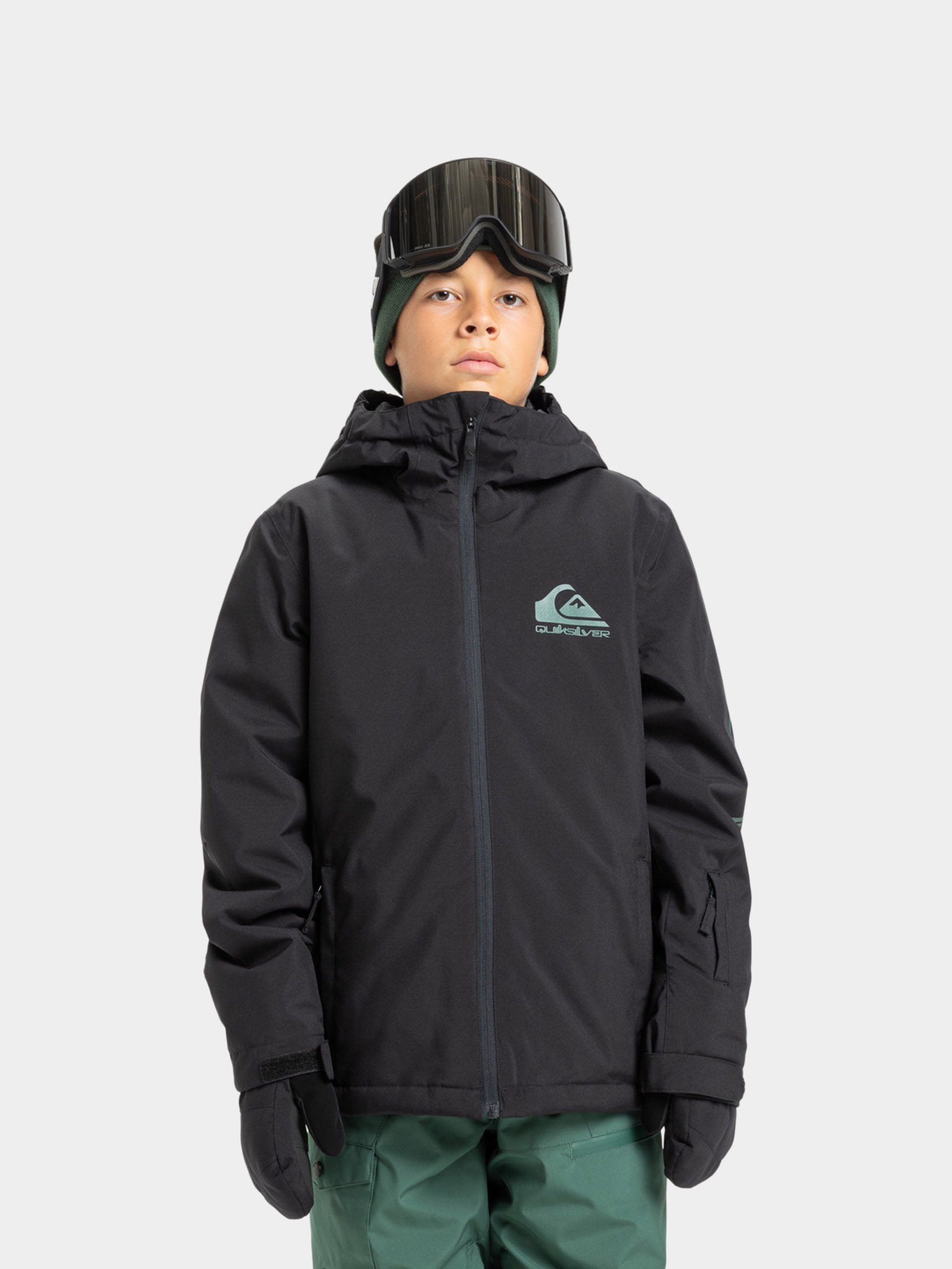 Сноуборд яке Quiksilver Mission JR (black)