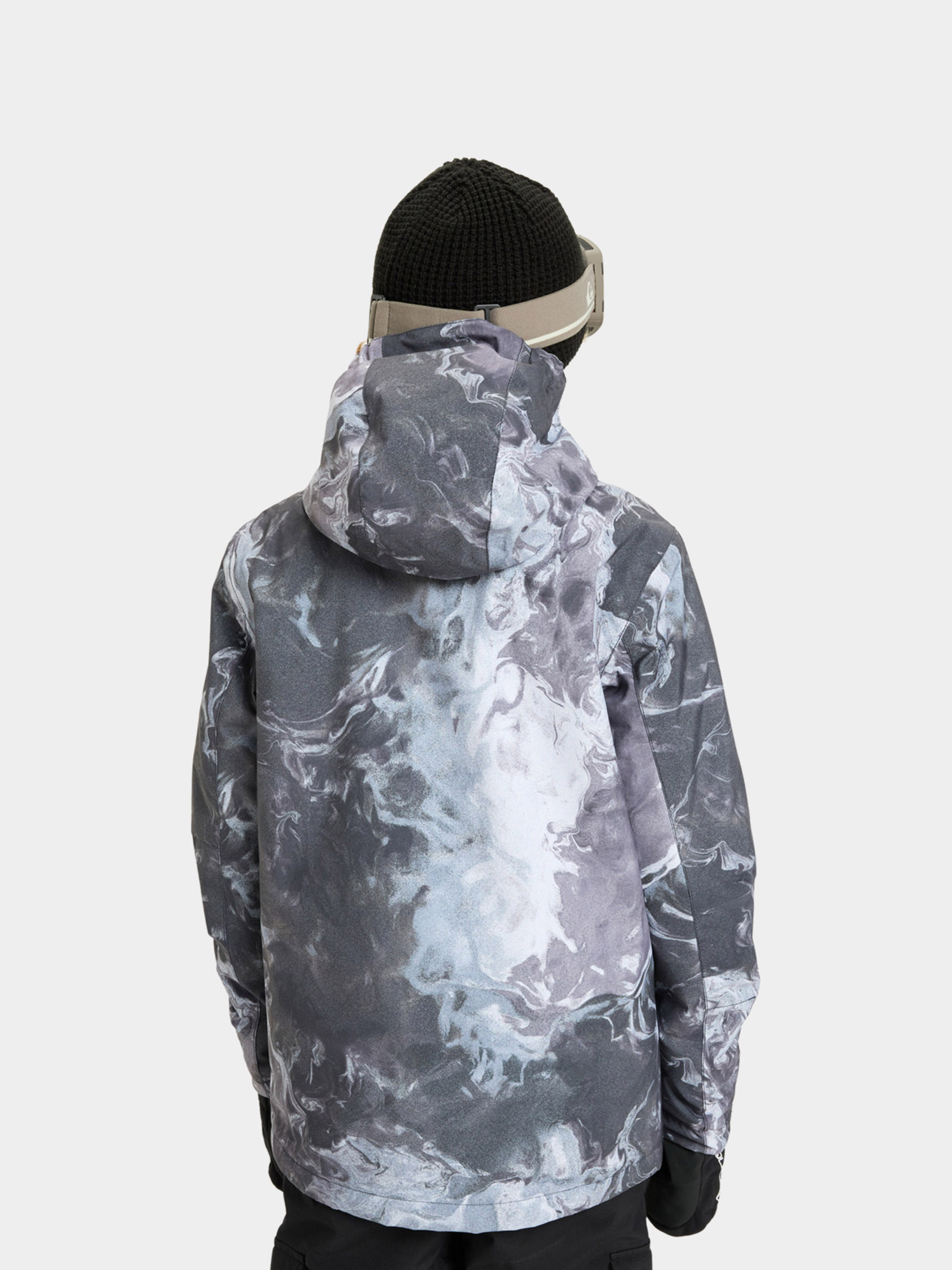 Сноуборд яке Quiksilver Mission Printed JR (true black)