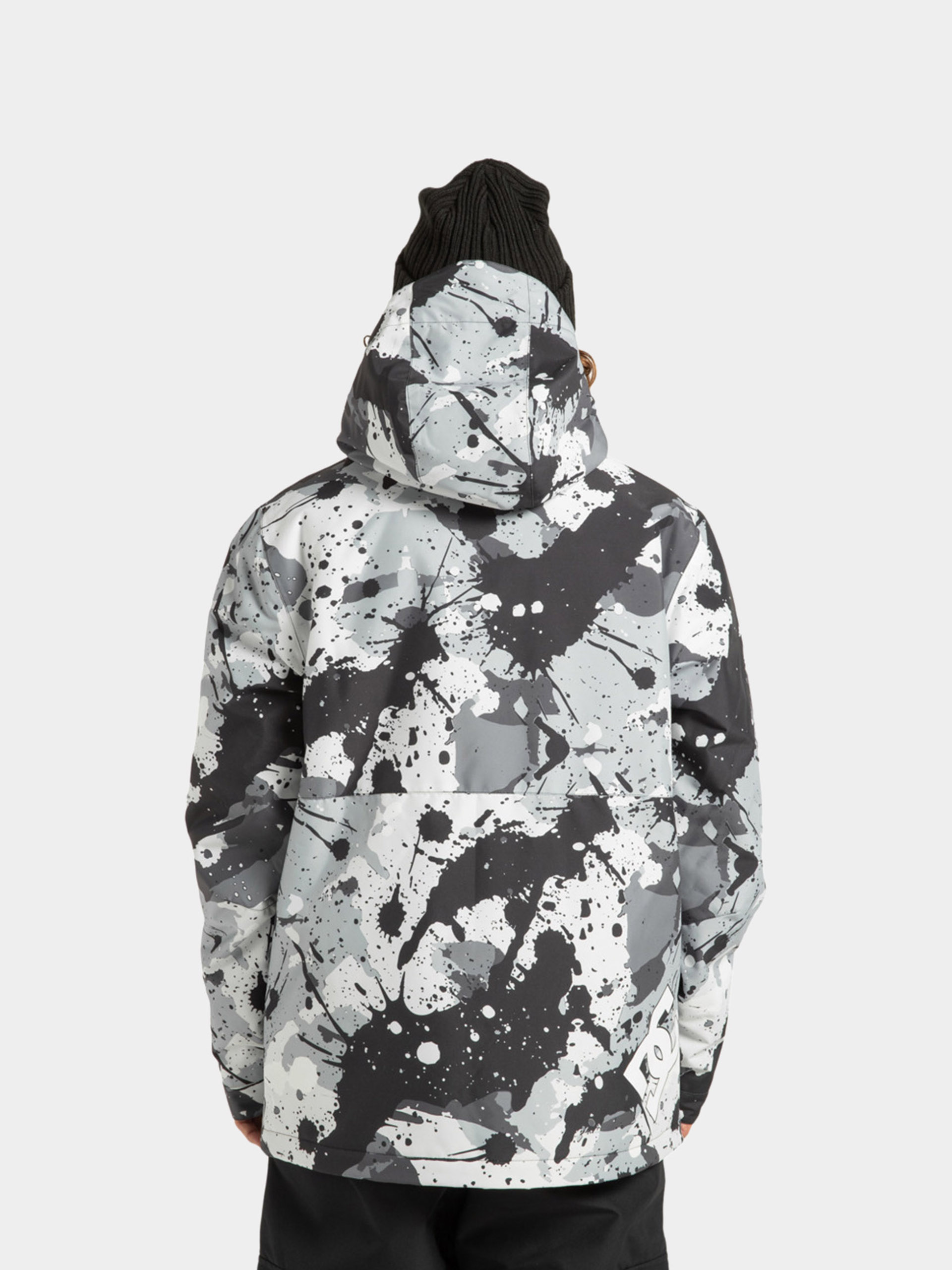 Сноуборд яке DC Basis Print (splat camo)
