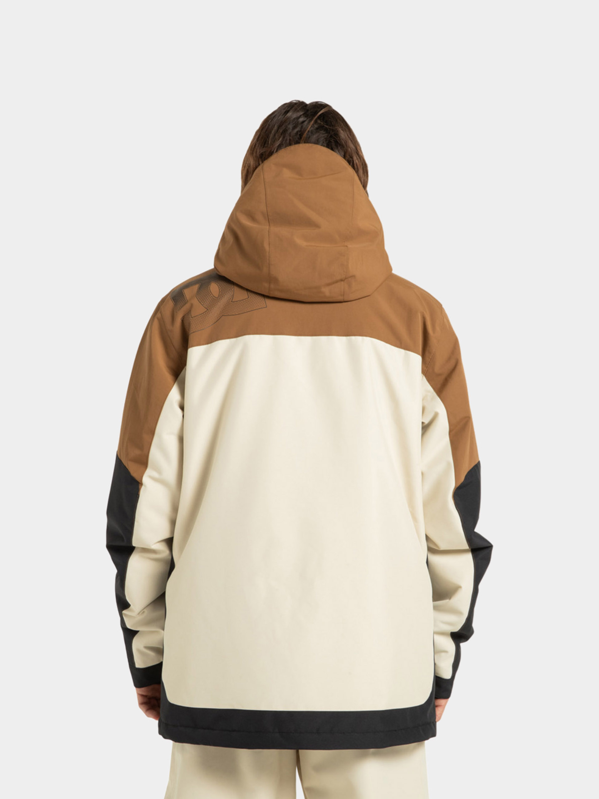 Мъжки Сноуборд яке DC Defiant (oatmeal)